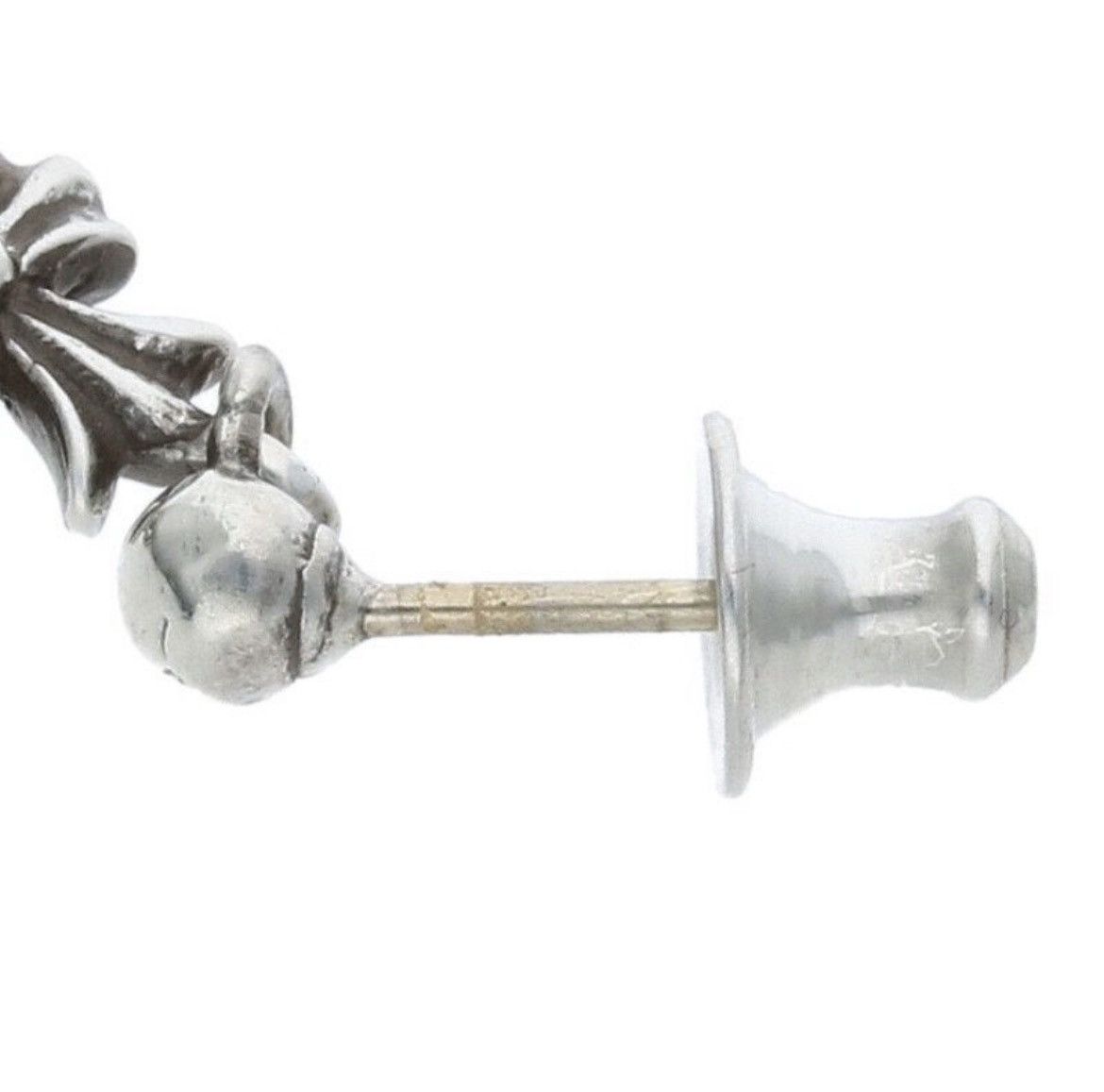 Chrome Hearts Chrome Hearts tiny ECH Plus 3 Drop Earring Size ONE SIZE - 3 Thumbnail