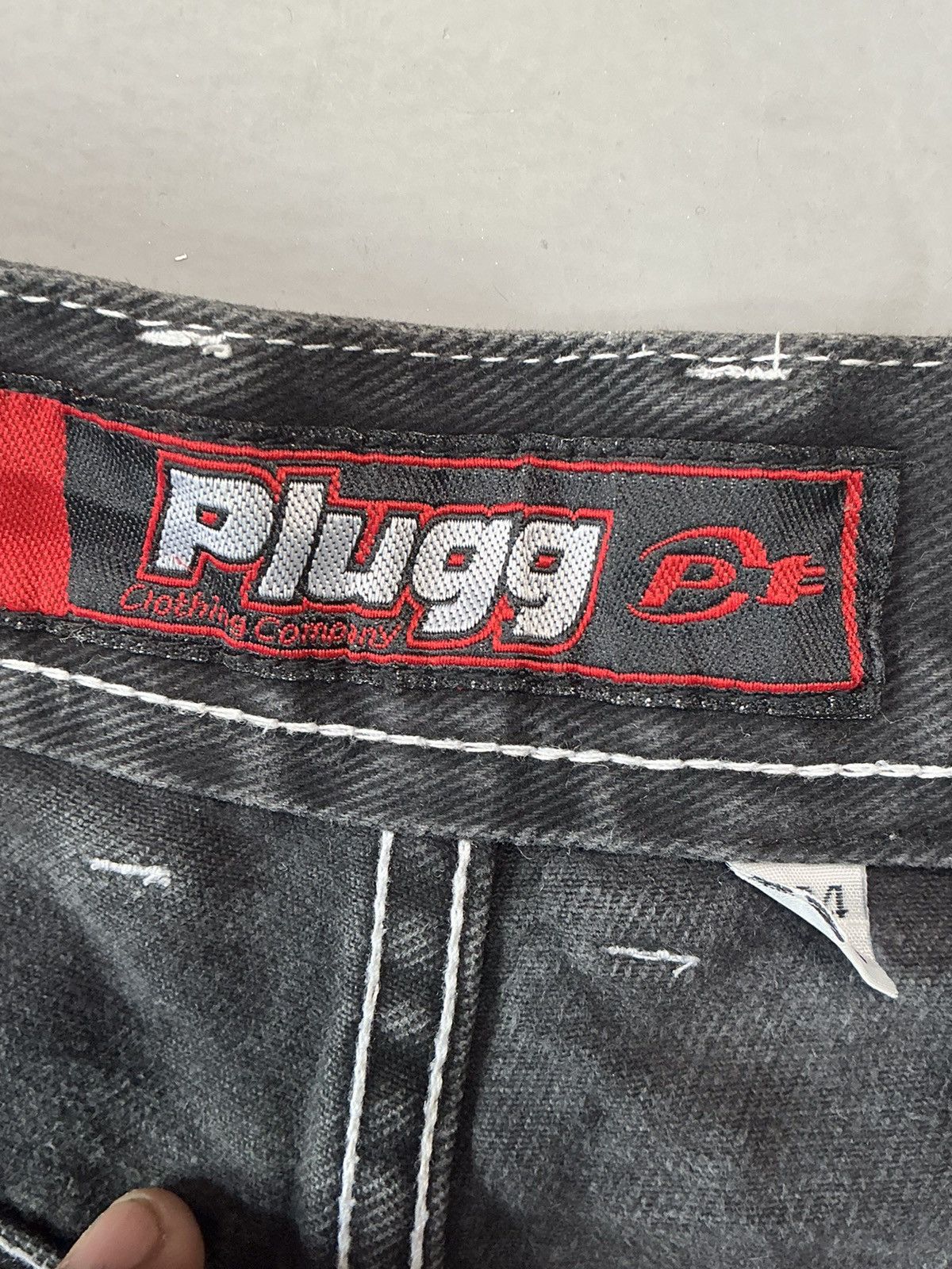 Other Vintage plugg big pocket loose denim Size US 34 / EU 50 - 14 Thumbnail
