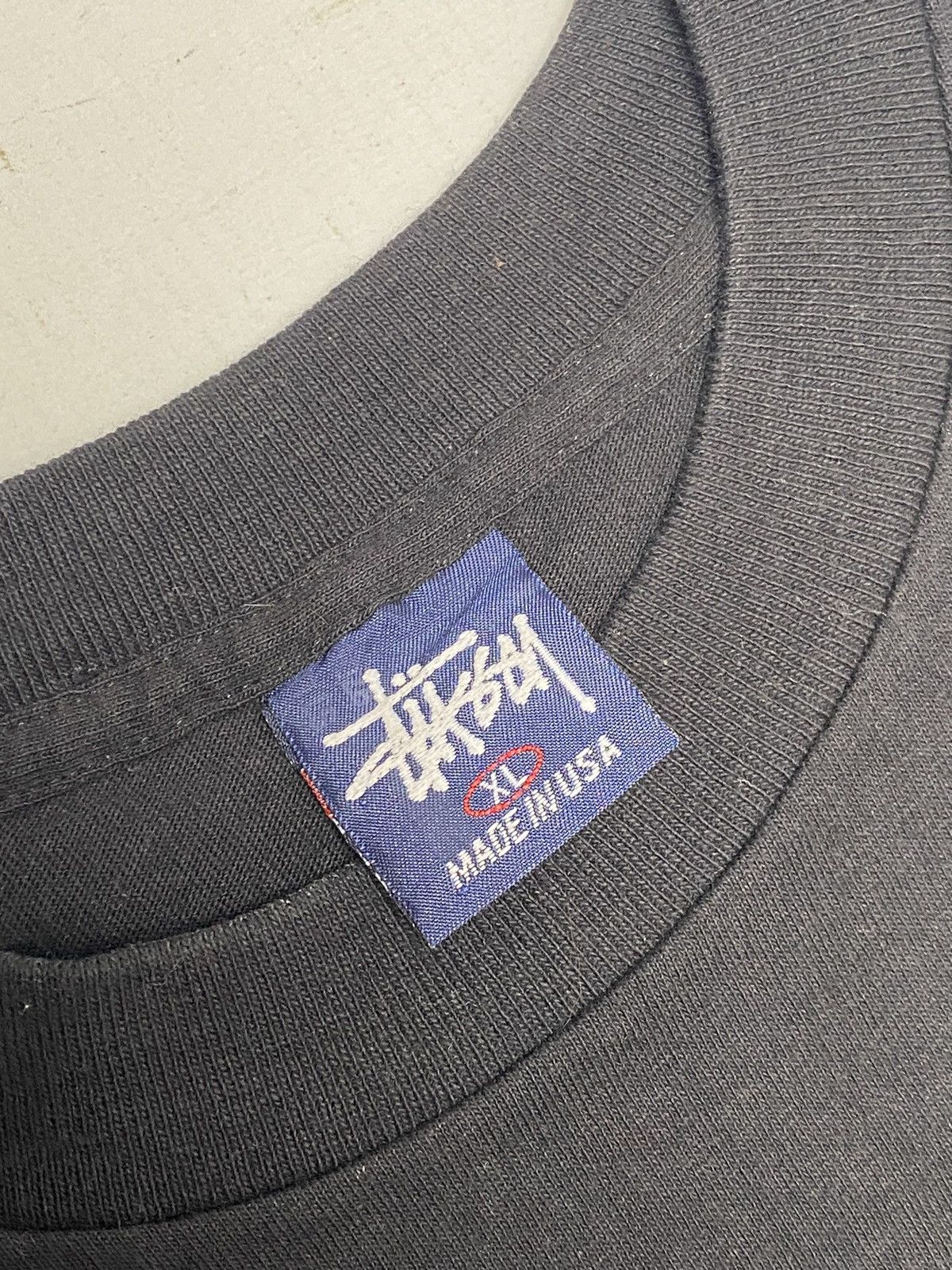 Stussy 👕 RARE Stüssy x Slam Jam x Cube T-shirt,worn a few times new Size US XL / EU 56 / 4 - 3 Thumbnail