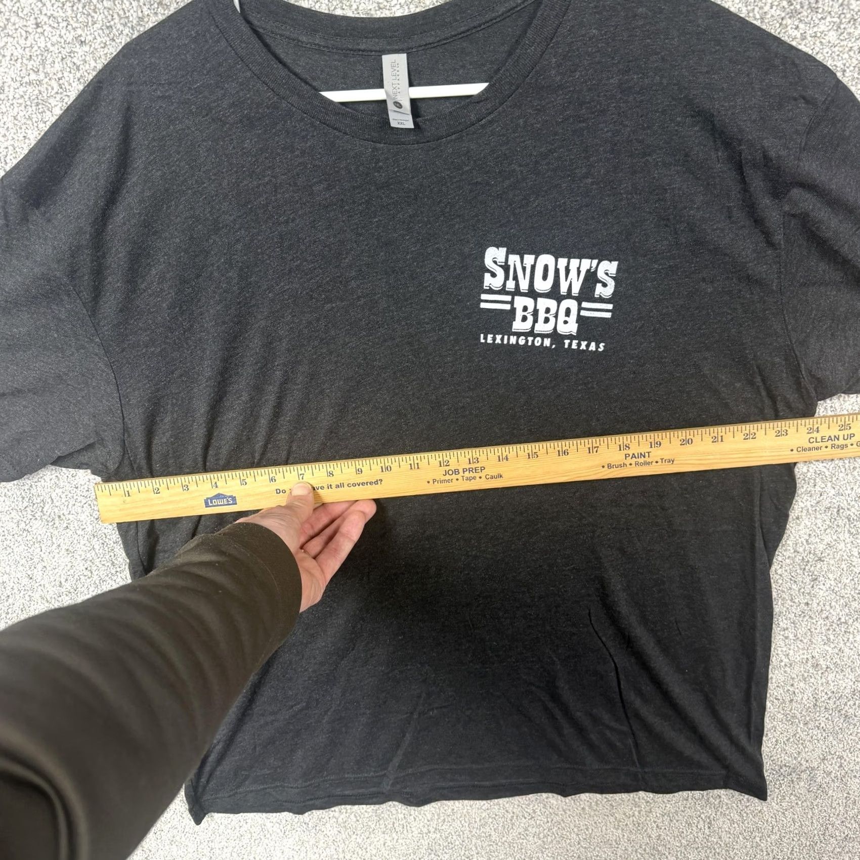 Vintage VINTAGE Snows BBQ Smokin Good Stuff Shirt 2XL Lexington Texas Graphic Foodie Streetwear Size US XXL / EU 58 / 5 - 3 Thumbnail