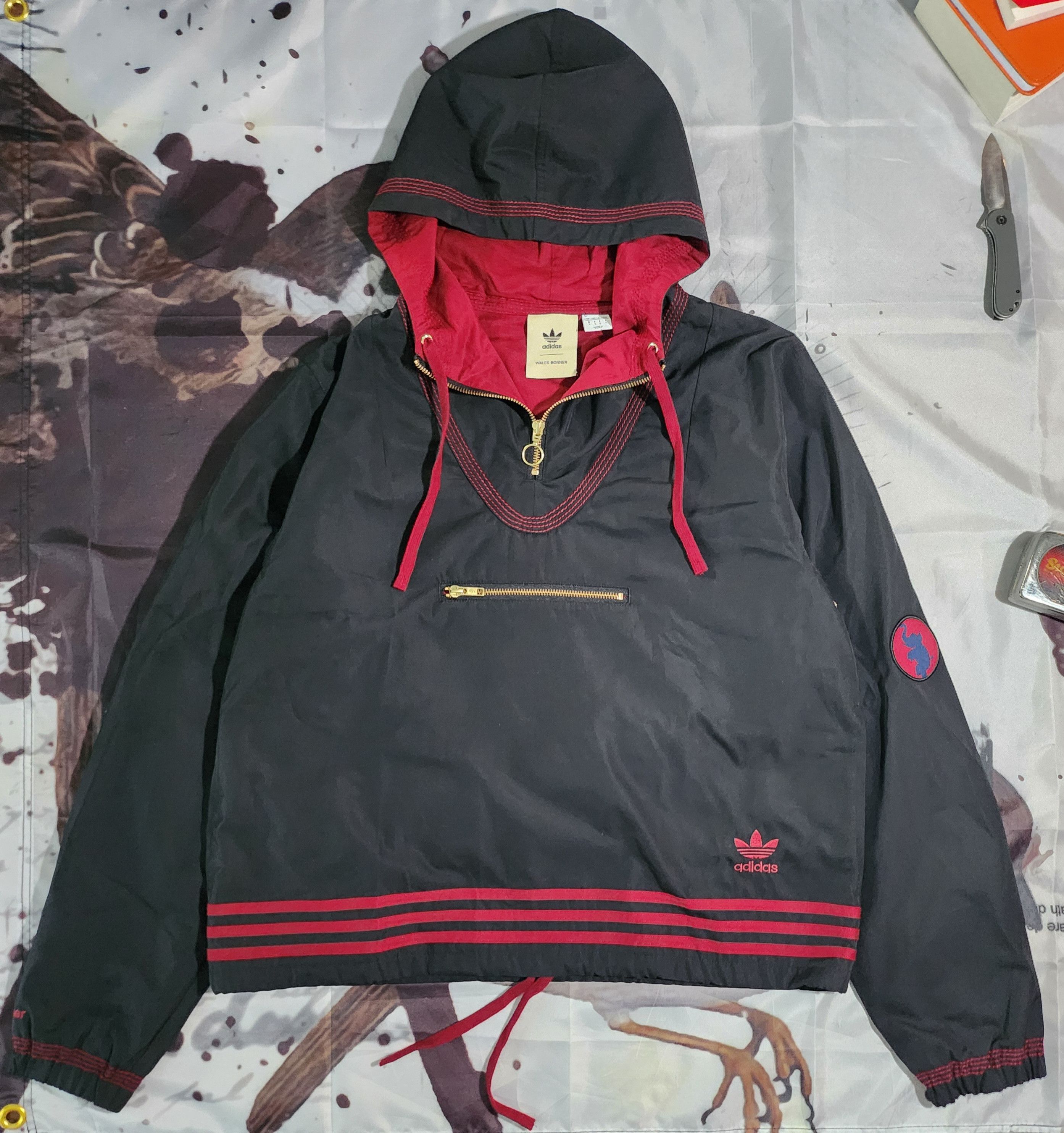 ジャケット・アウター Wales Bonner Full Zip adidas adidas x Wales Bonner Fleece Jacket | Saks Fifth Avenue