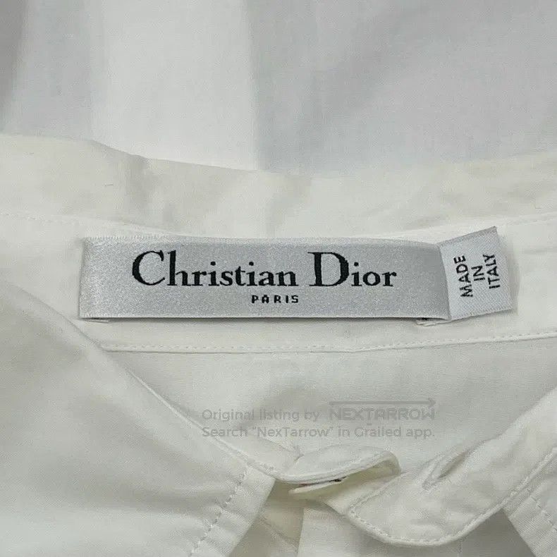Dior Dior Little Bee White Short-sleeved Shirt Size XS / US 0-2 / IT 36-38 - 5 Thumbnail