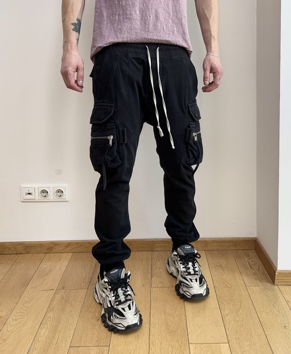 rick owens cargo jog 46-