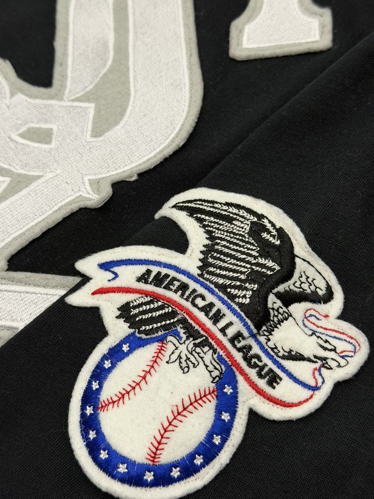Starter VINTAGE 90s CHICAGO WHITESOX MLB STARTER TAILSWEEP SCRIPT XL Size US XL / EU 56 / 4 - 9 Thumbnail