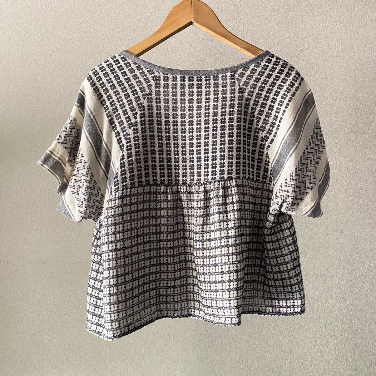 Designer ÉTOILE ISABEL MARANT Boho Woven Crop Top Size S / US 4 / IT 40 - 11 Thumbnail
