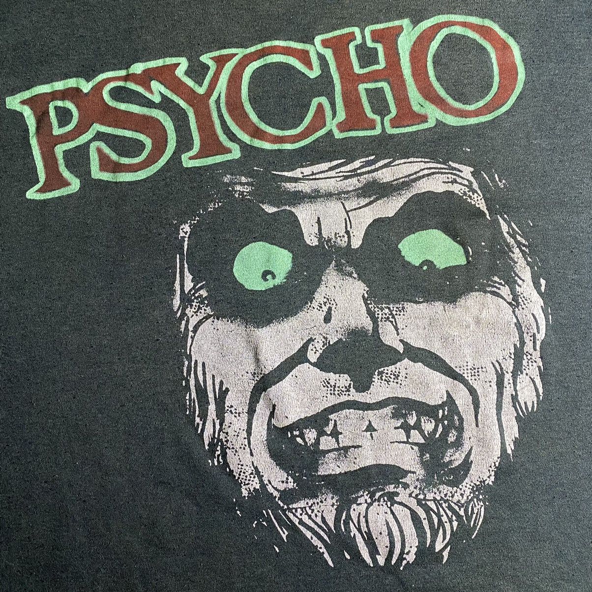 Vintage VINTAGE 80S PSYCHO COMIC BOOK T-SHIRT Size US M / EU 48-50 / 2 - 4 Thumbnail