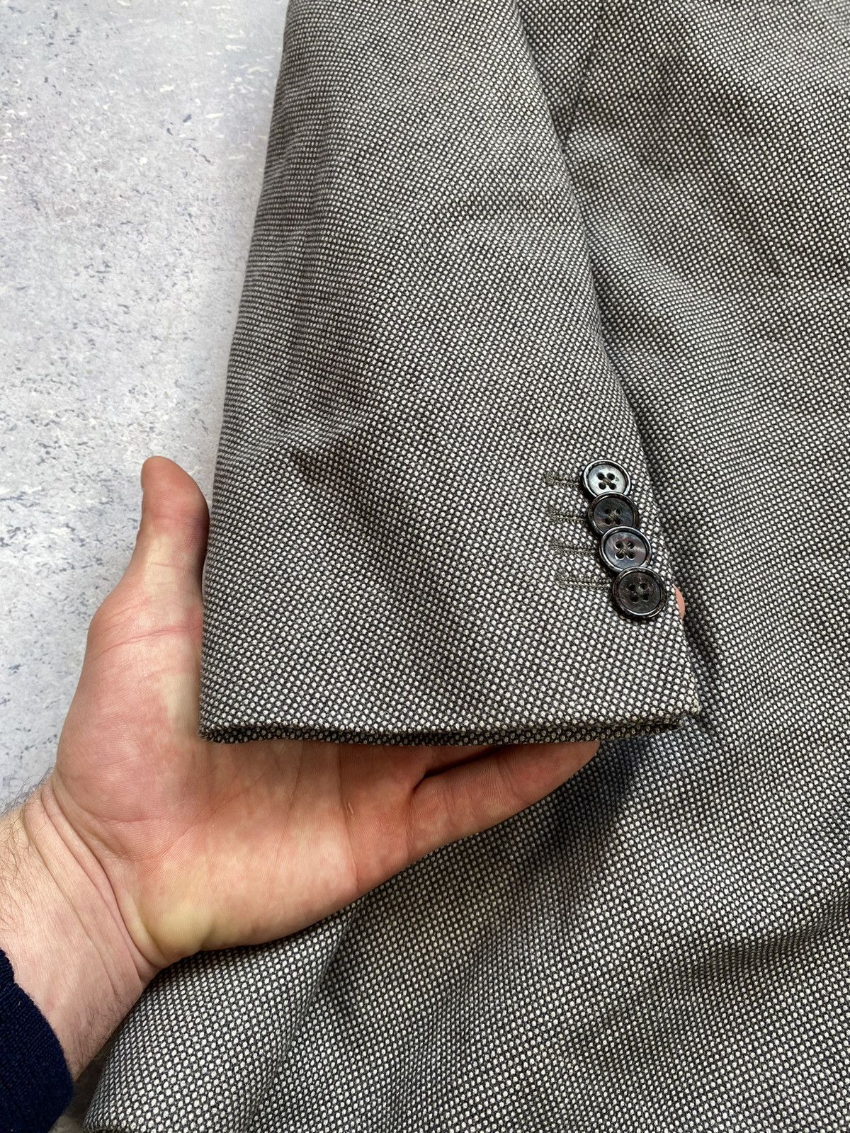 Boggi Boggi men’s grey blazer jacket size 54 Size US L / EU 52-54 / 3 - 15 Thumbnail
