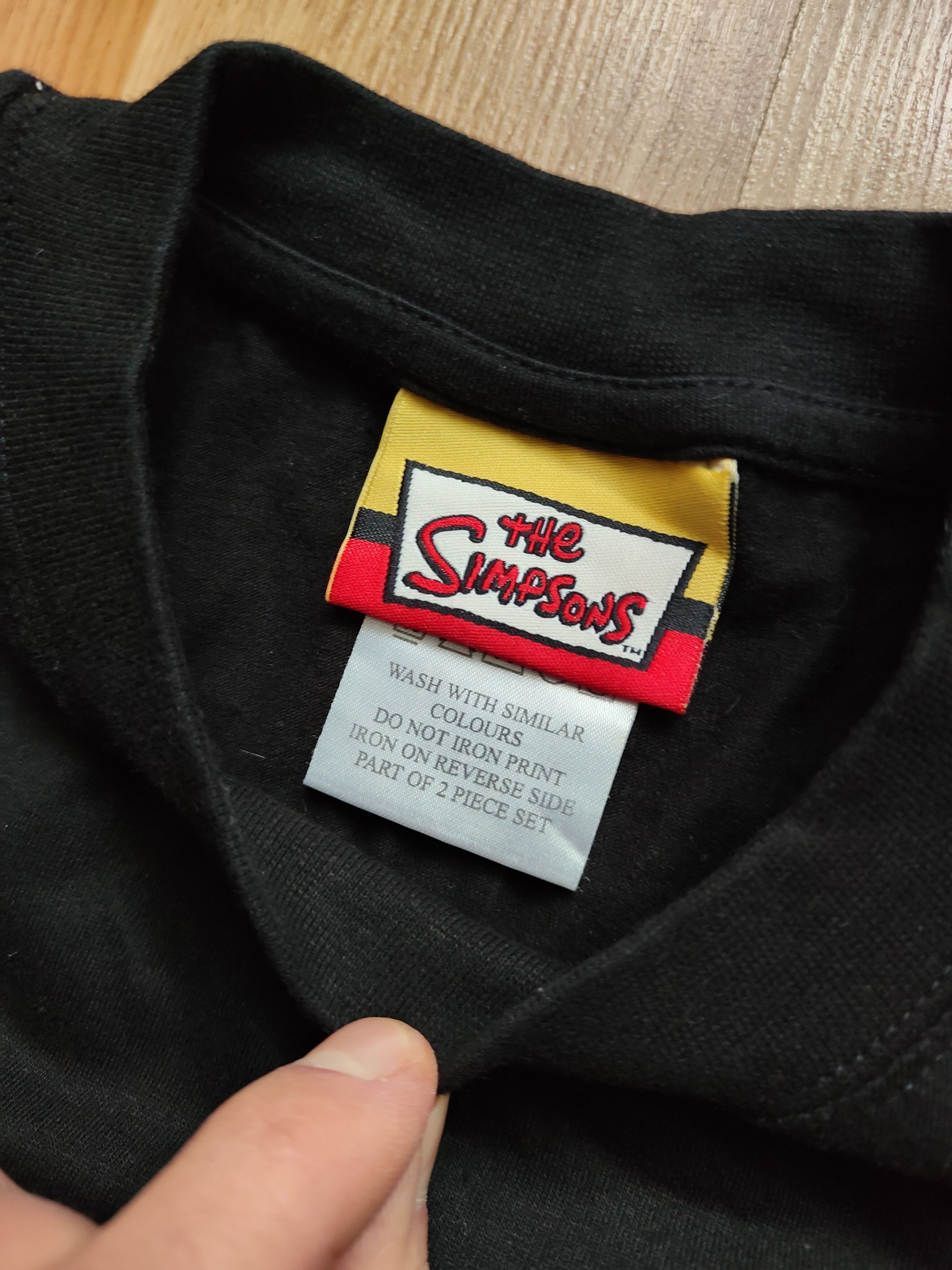 Fox Brothers × The Simpsons × Vintage Vintage The Simpsons 2006 T-shirt (Best Dad In The House) Size US S / EU 44-46 / 1 - 4 Thumbnail
