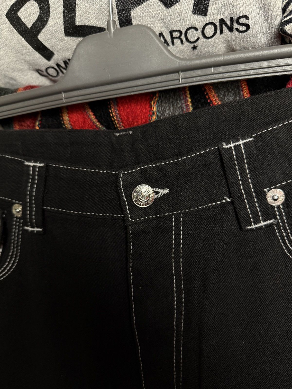 True Religion True Religion Black Crazy Sk8 Pants Size US 36 / EU 52 - 6 Thumbnail