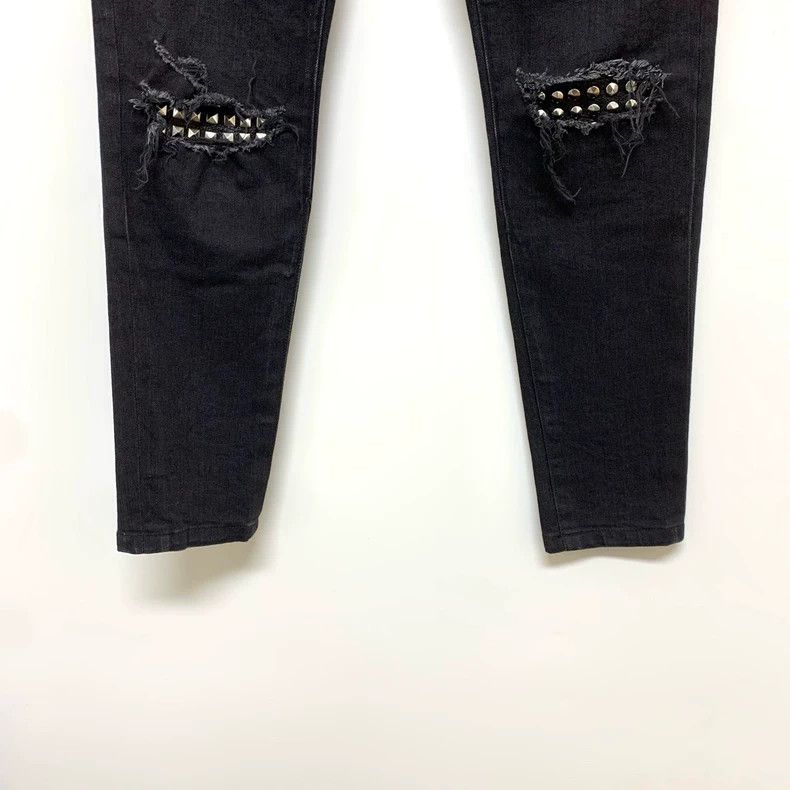 Saint Laurent Paris Saint Laurent Big Style Rivet Destroy Jeans 2504-Nextarrow Size US 28 / EU 44 - 7 Thumbnail
