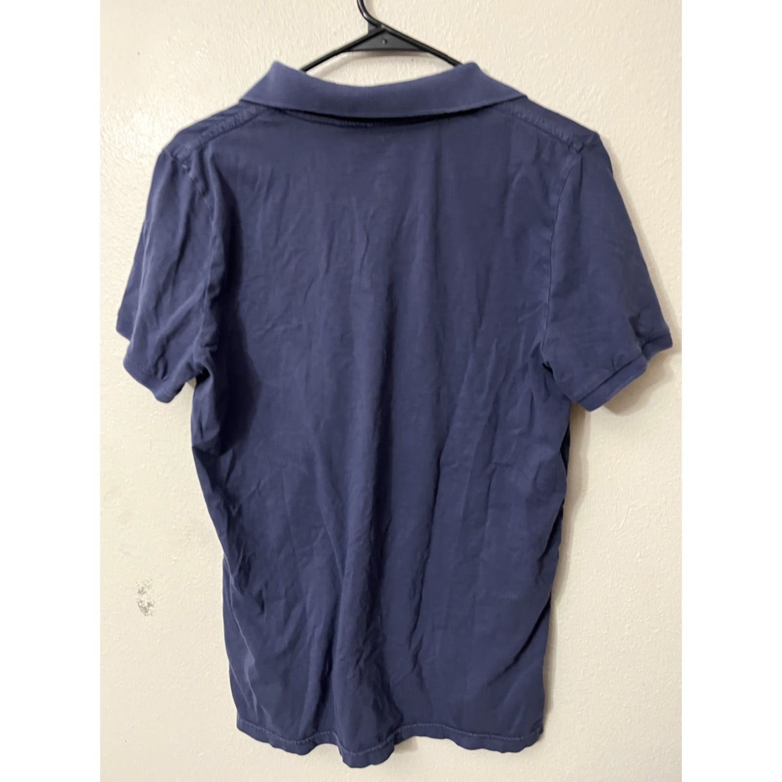 American Eagle Outfitters VINTAGE AMERICAN EAGLE OUTFITTERS AEO POLO SHIRT Mens Regular M Blue Cotton Blend Short Sleeve 90s Golf Activewear Size US M / EU 48-50 / 2 - 2 Thumbnail