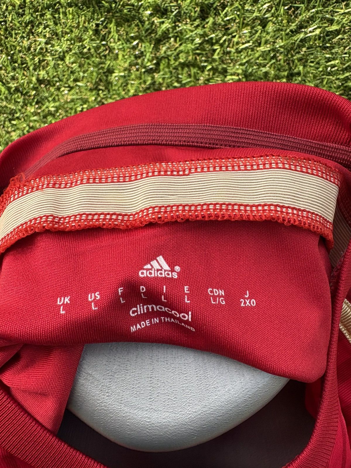 Adidas Jersey torres spain Size US L / EU 52-54 / 3 - 9 Thumbnail