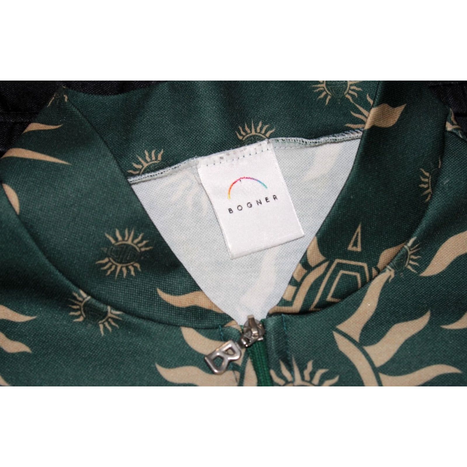 Bogner VINTAGE Bogner Shirt XL Mens cycling riding 90's Multicoloured Size US XL / EU 56 / 4 - 5 Thumbnail