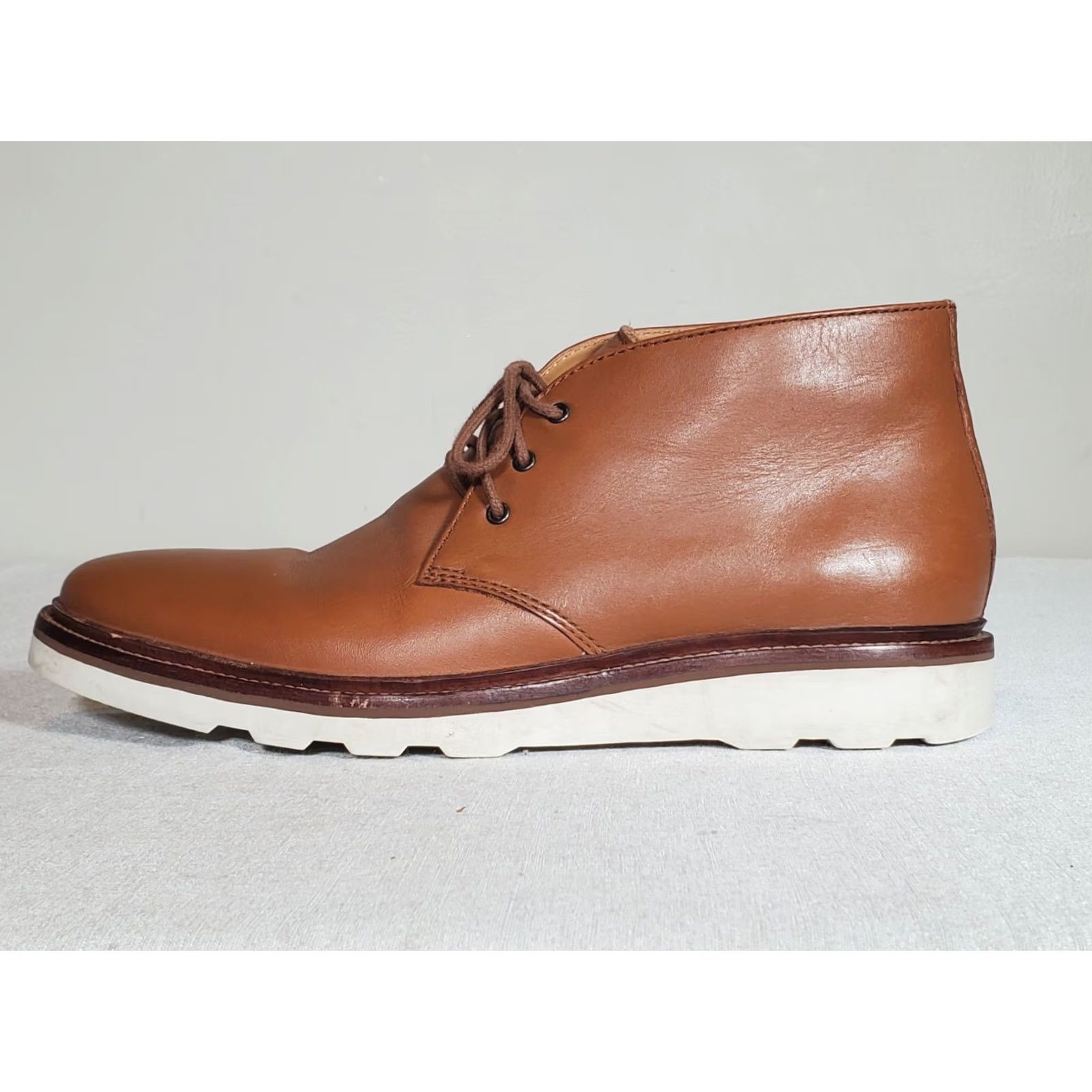Coach COACH Bedford Chukka Boots G1416 Brown Leather Ankle Boot Mens 9.5 D Leather Sole Size US 10 / EU 43 - 5 Thumbnail