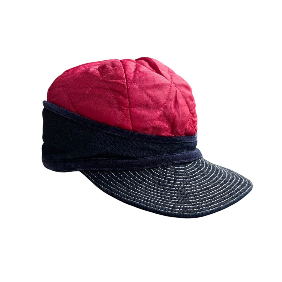 Kapital Kapital 14oz Denim and Nylon Donkey Cap Size ONE SIZE - 1 Thumbnail