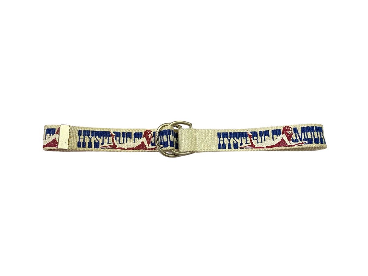 Hysteric Glamour Hysteric Glamour “Show Girls” Spellout D-Ring Belt Size ONE SIZE - 16 Thumbnail