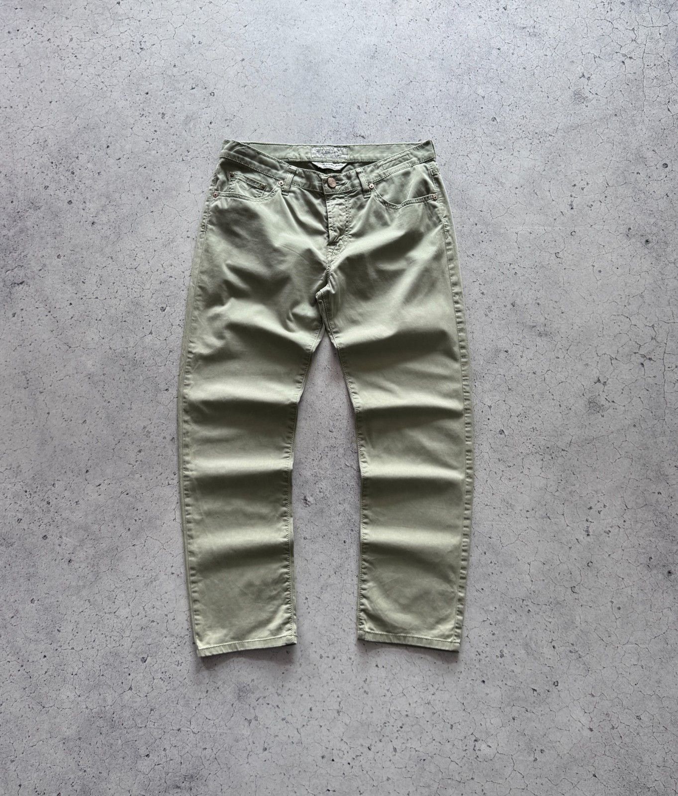 Jacob Cohen Jacob Cohen Kimberly Slim Pants Luxury Vintage Womens 31 Size 32" / US 10 / IT 46 - 1 Thumbnail