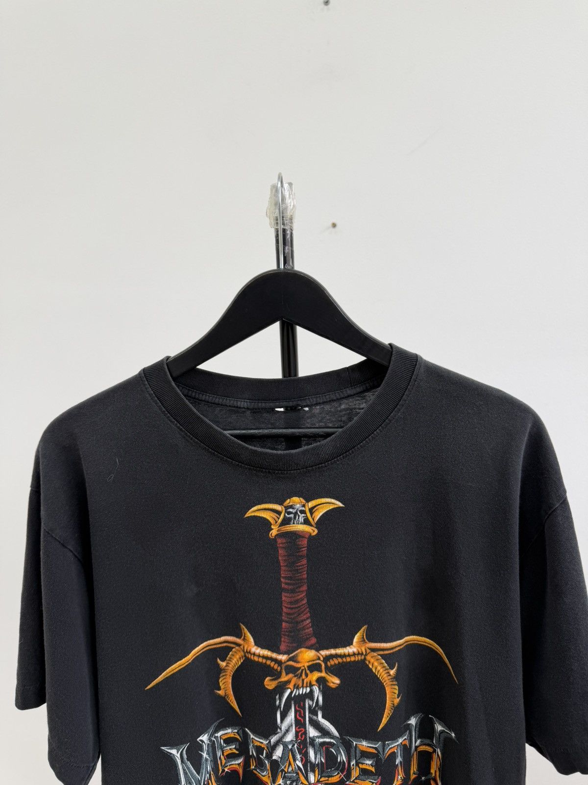 Band Tees VINTAGE MEGADETH 1997 mega tess band t-shirt traviss scott Size US M / EU 48-50 / 2 - 7 Thumbnail