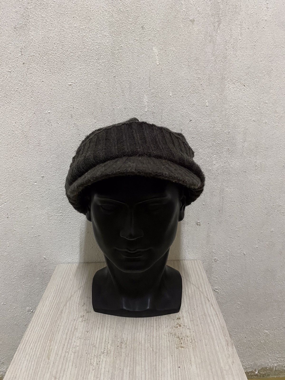 Fila × Vintage Vintage Fila Visor Beanie Hat Size ONE SIZE - 2 Thumbnail
