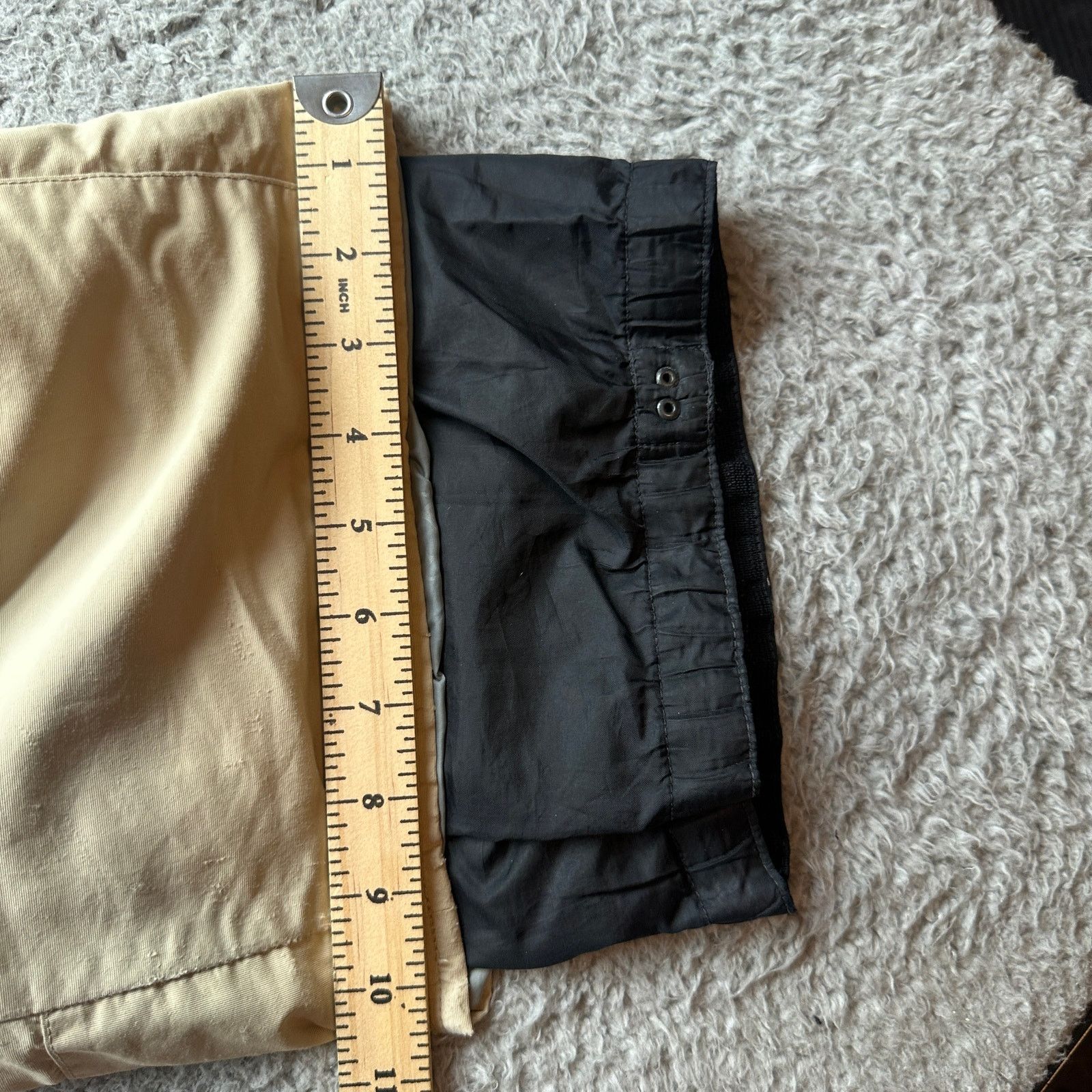 Burton Burton Toast Snowboarding Ski Snow Pants Mens XL Beige Khaki Size US 38 / EU 54 - 5 Thumbnail