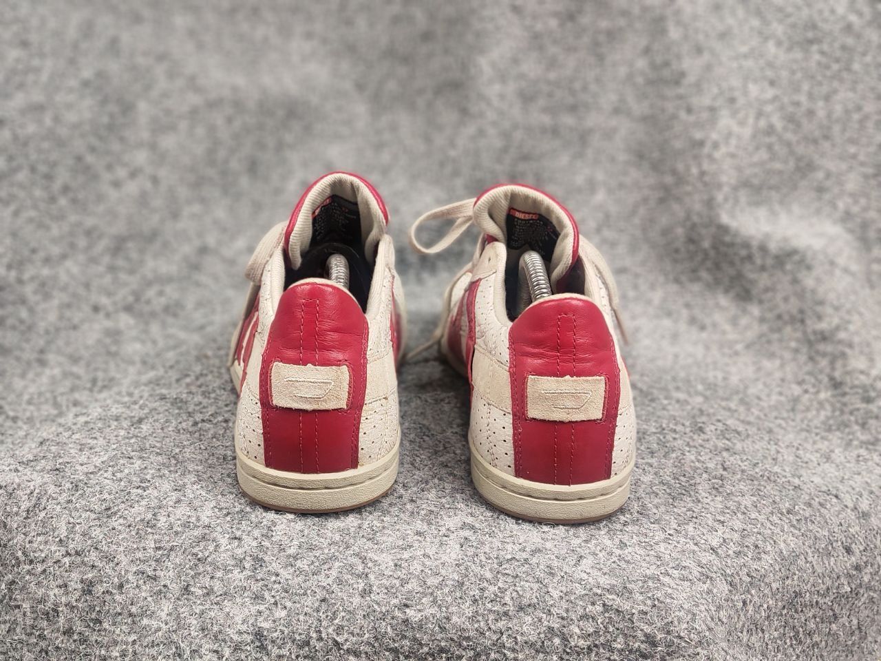 Diesel Vintage Diesel Clarita Y2K Leather square toe Sneakers Size US 9 / IT 39 - 12 Thumbnail