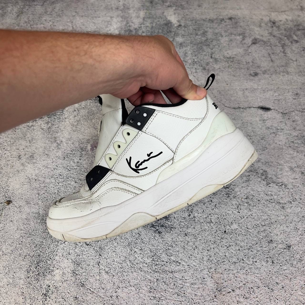 Karl Kani Karl Kani Shoes Men’s Size 41 (US 8) White Streetwear Y2K Size US 8 / EU 41 - 15 Thumbnail