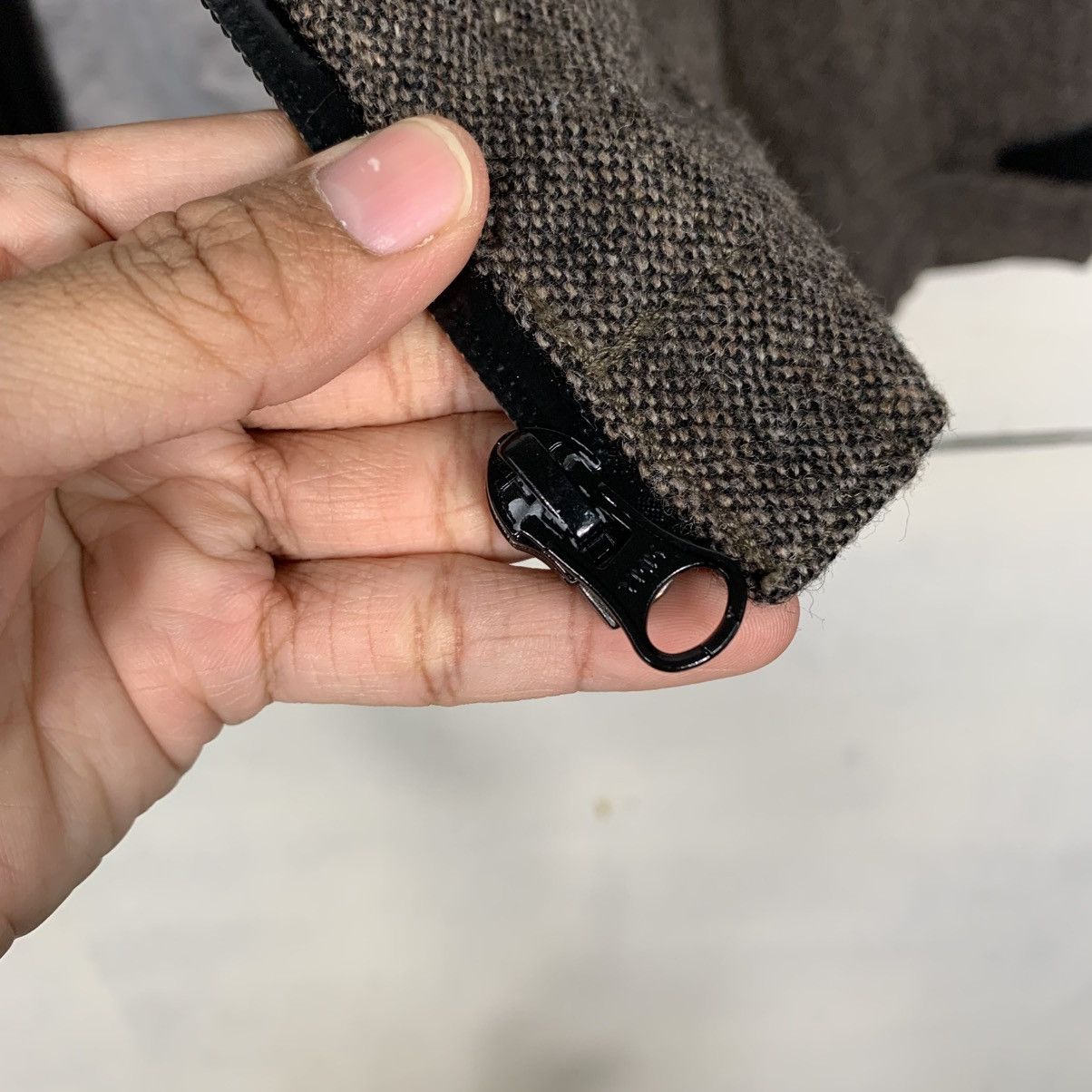 Journal Standard Japanese Brand Journal Standard Hooded Wool Jacket Size US L / EU 52-54 / 3 - 14 Thumbnail