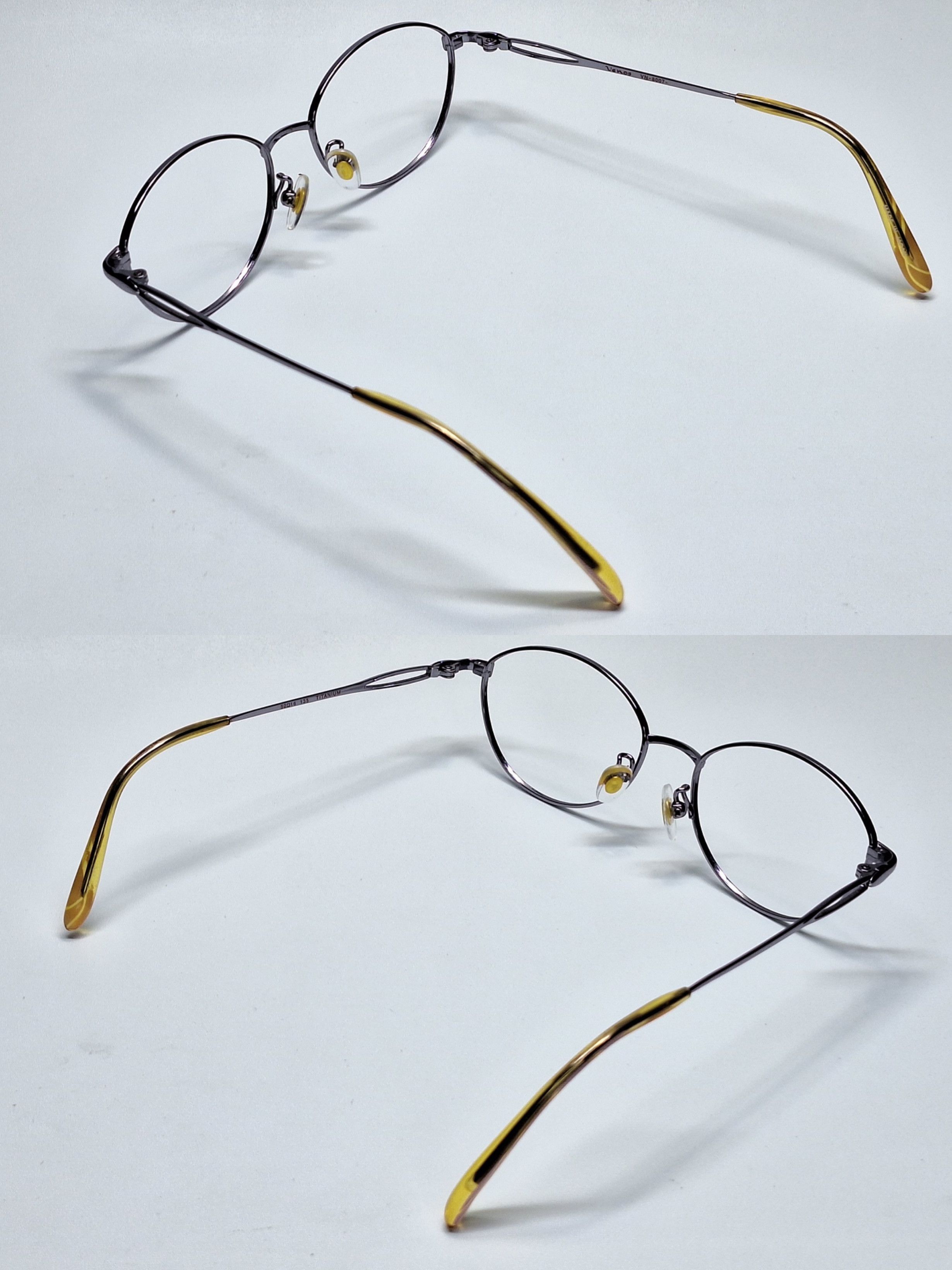Other Venos VN-8007 Titanium Cat-Eye Eyeglass Frame Women Retro Size ONE SIZE - 7 Thumbnail