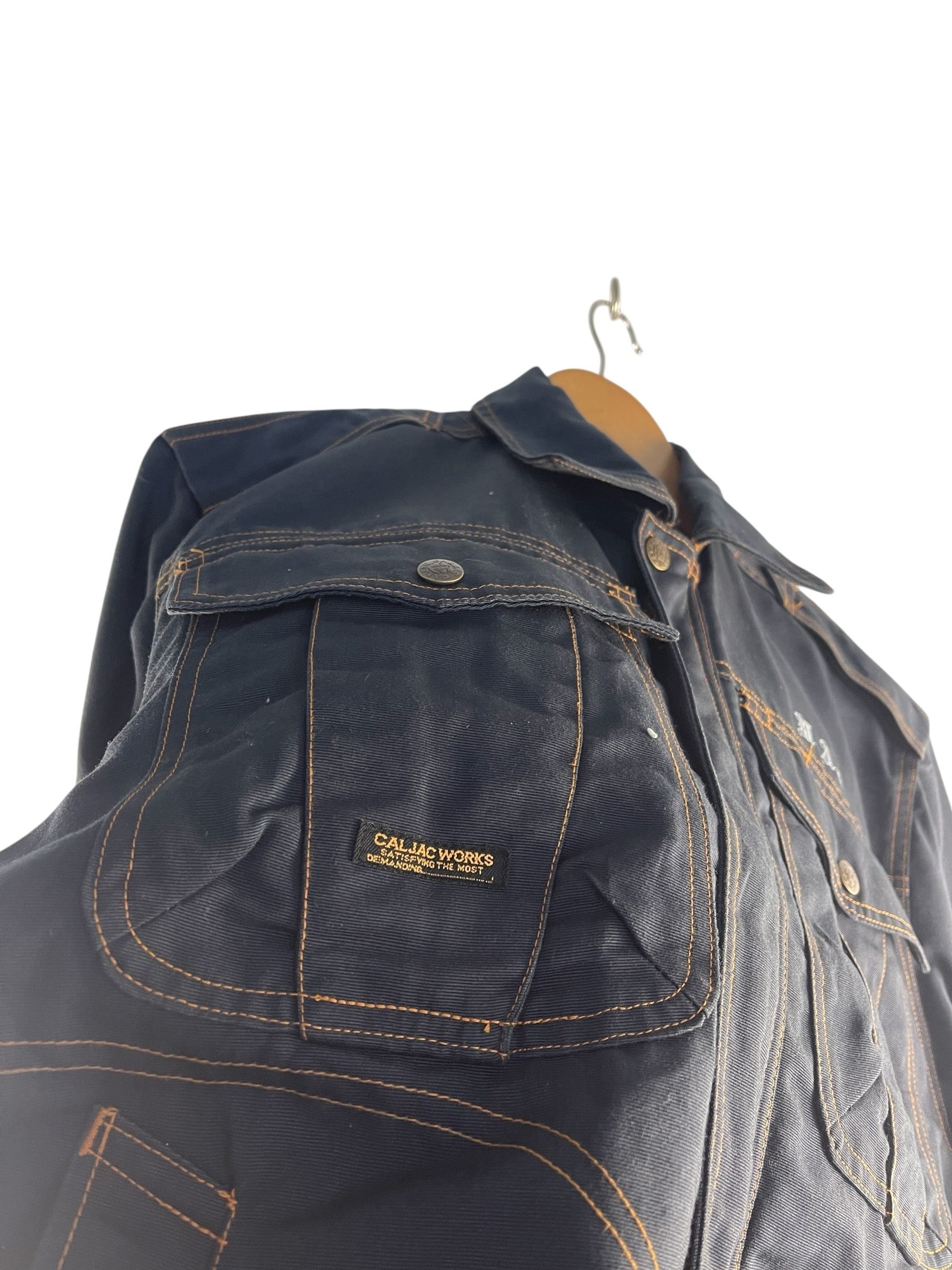 Japanese Brand Caljac Workwear Jacket Size US L / EU 52-54 / 3 - 9 Thumbnail