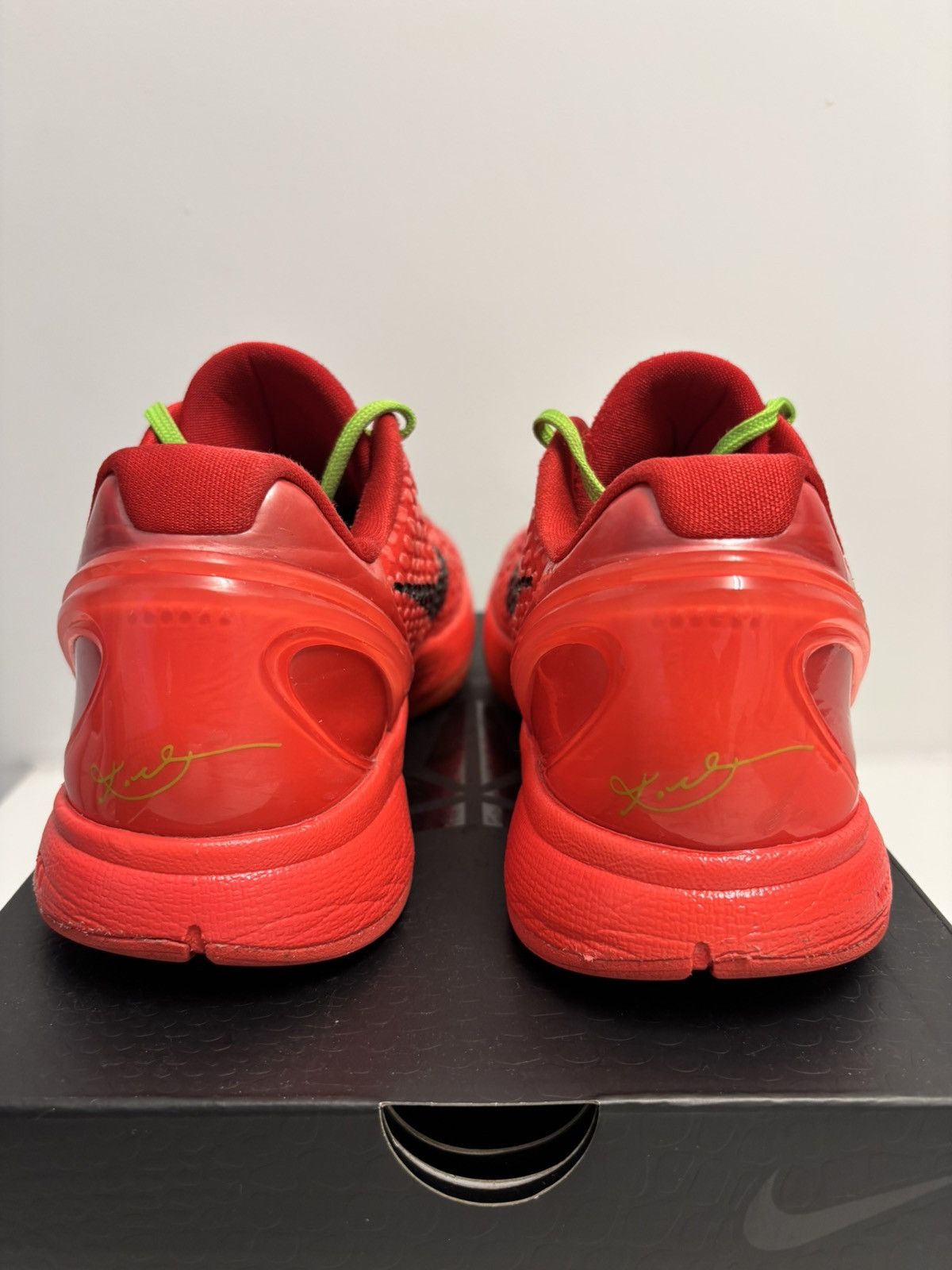 Nike 2023 Nike Kobe 6 Protro Reverse Grinch Size US 11.5 / EU 44-45 - 7 Thumbnail