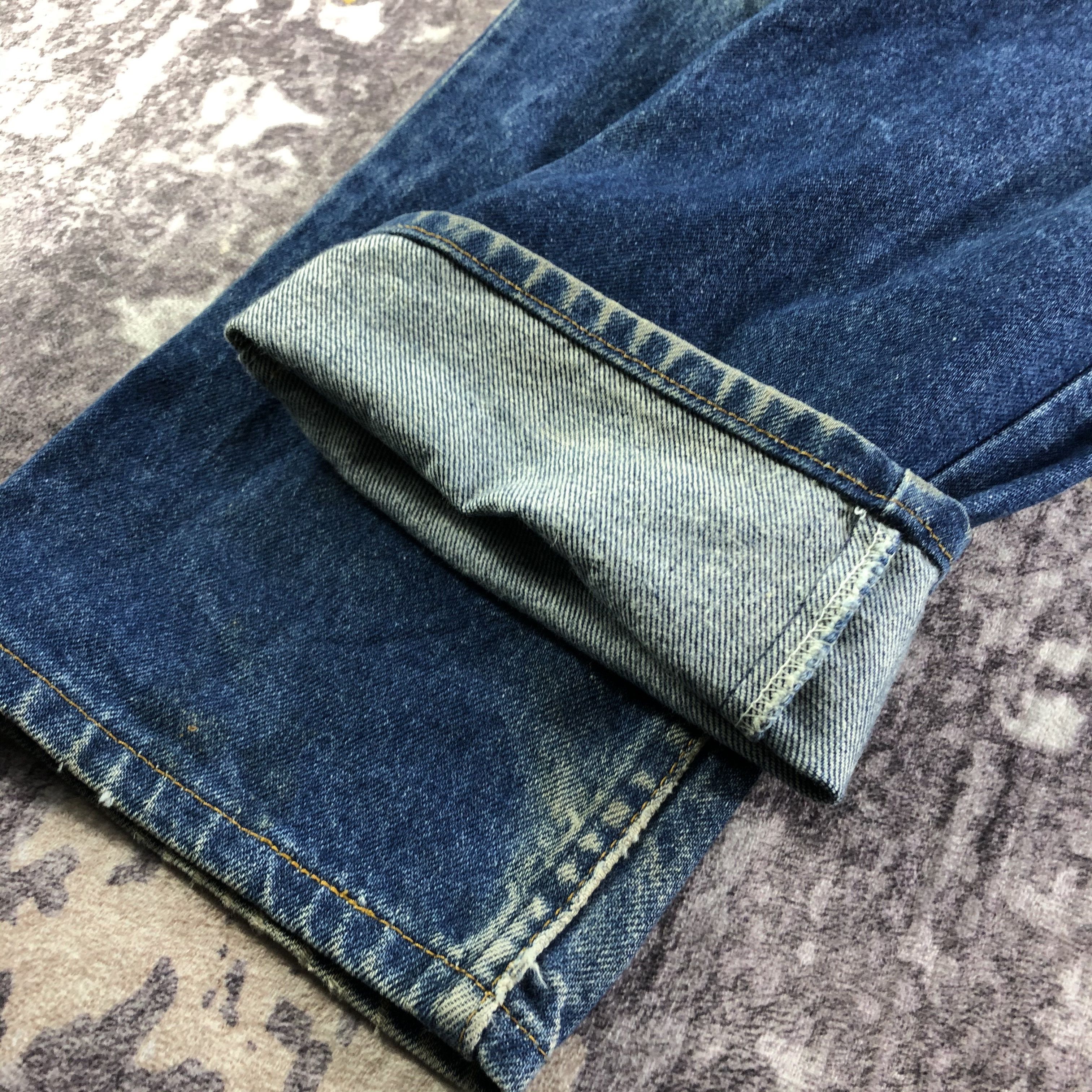 Levi's × Vintage Vintage 90s Levis 509 Orange Tab Jeans-JM3462 Size US 36 / EU 52 - 7 Thumbnail