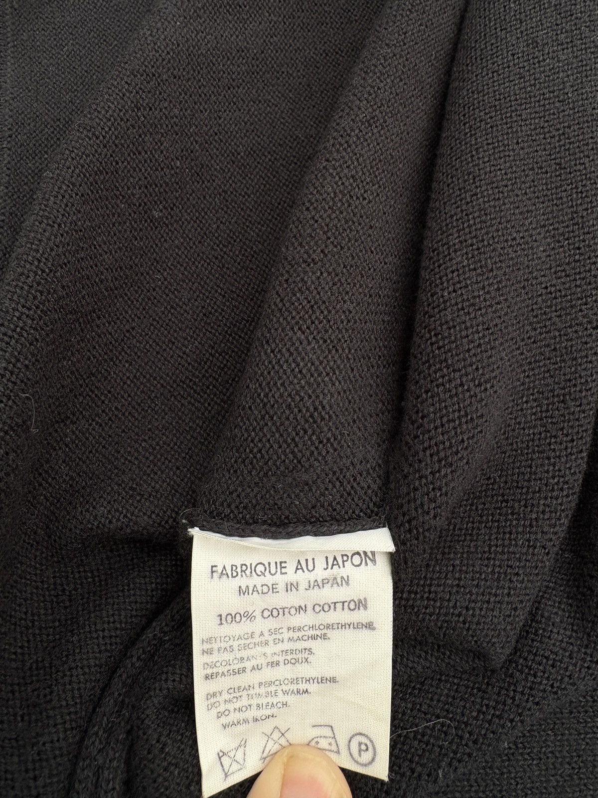 Y's for Men Y’s FW03 Moon Turtle Neck Size US M / EU 48-50 / 2 - 6 Thumbnail