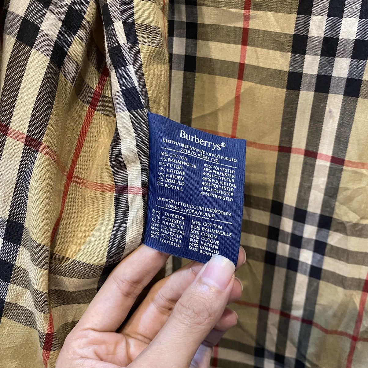 Burberry VINTAGE‼️The Classic Burberry Trench-coat Size US M / EU 48-50 / 2 - 21 Thumbnail