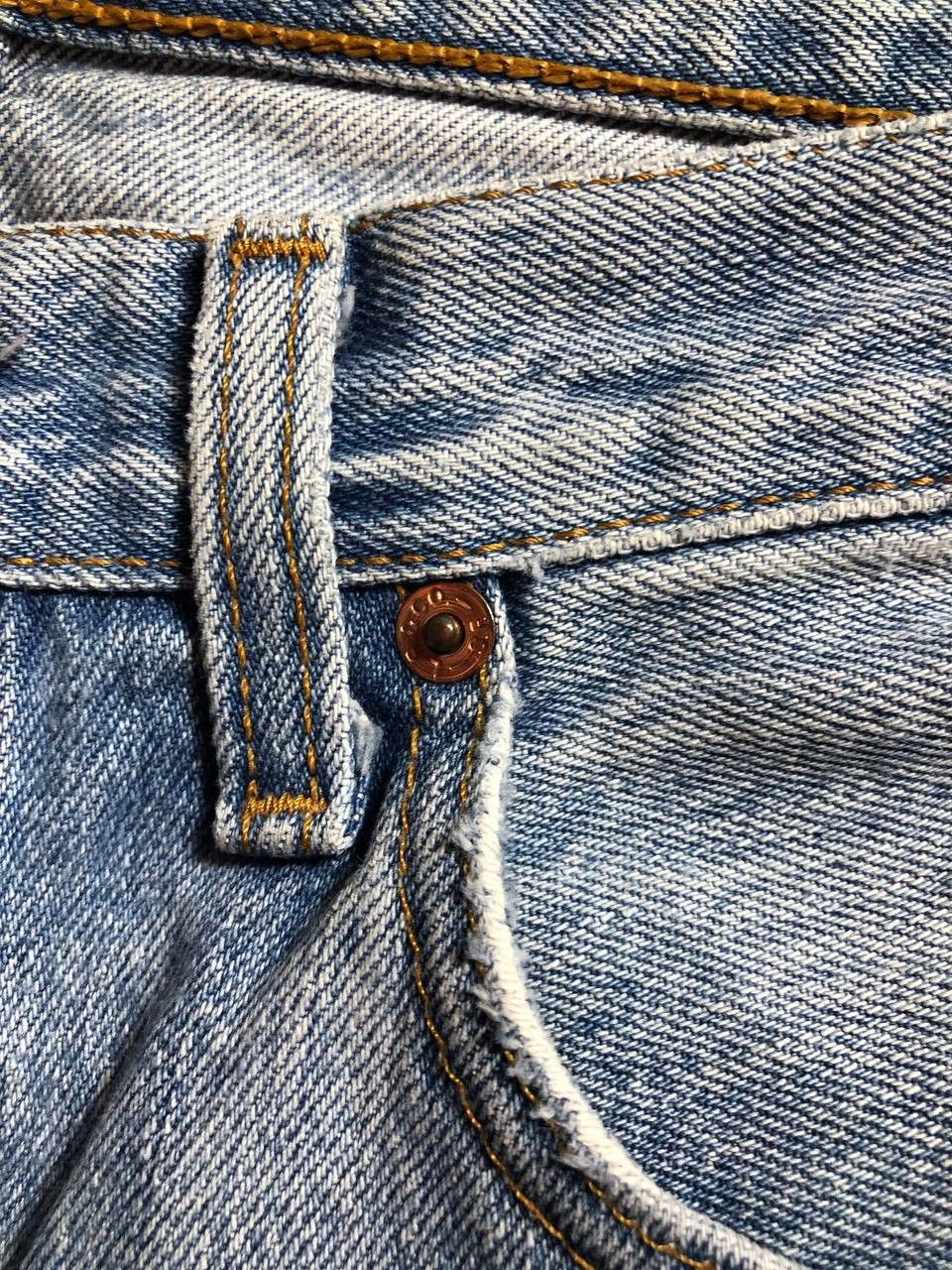 Levi's Vintage 90s Levi’s 501 Boot Cut Made in USA Size US 32 / EU 48 - 14 Thumbnail