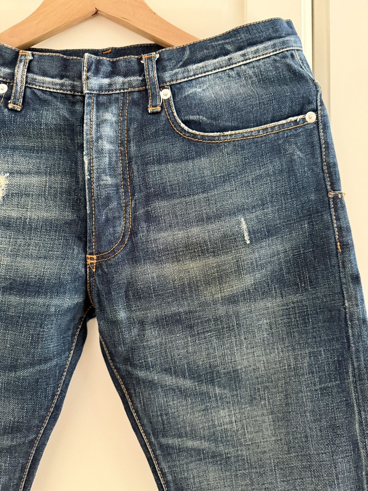 Dior Dior Homme Hedi Slimane MII 19cm Dust wash size 29 Size US 29 - 6 Thumbnail