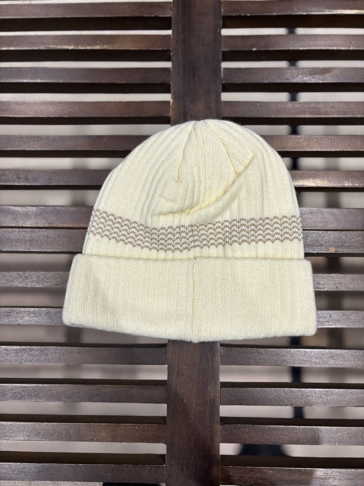 Supreme Supreme Gonz Logo Beanie Cream Size ONE SIZE - 2 Thumbnail