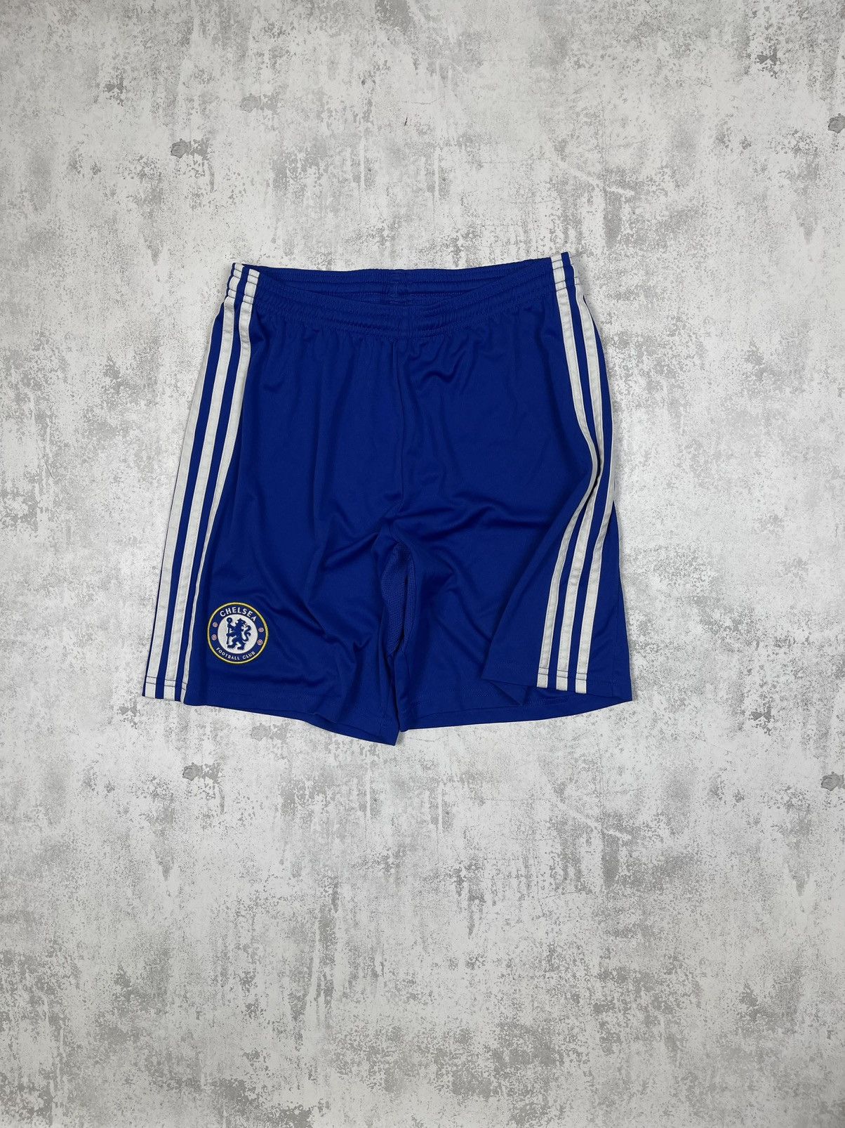 Adidas Adidas Chelsea FC 2014/15 Home Climacool Shorts Size US 31 - 1 Thumbnail