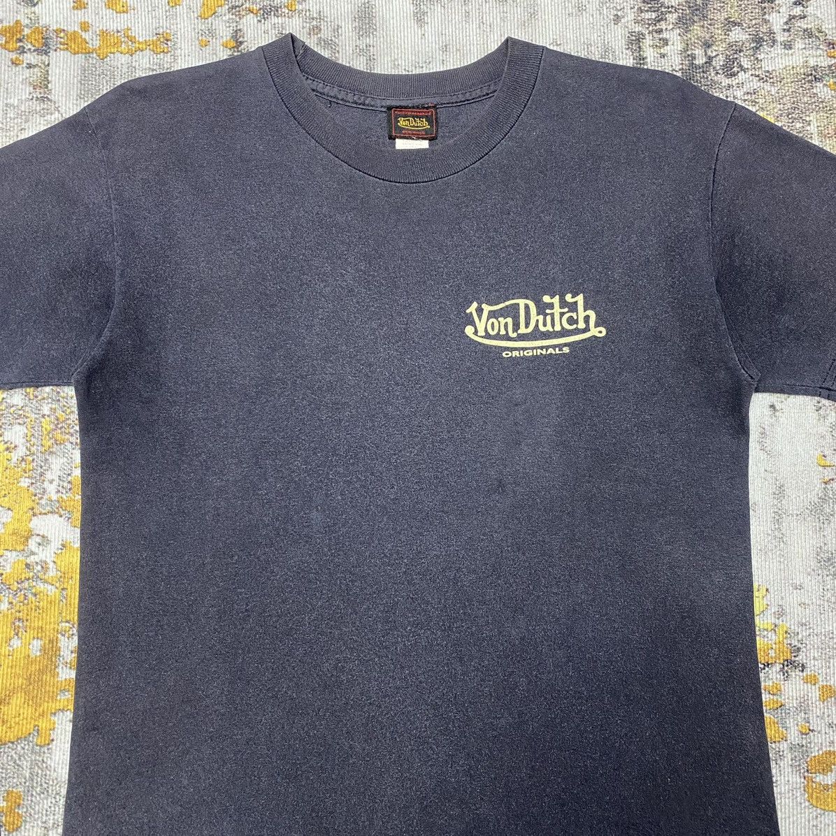 Vintage × Von Dutch Vintage 90s Von Dutch Shirt Von Dutch SunFaded Size US S / EU 44-46 / 1 - 11 Thumbnail