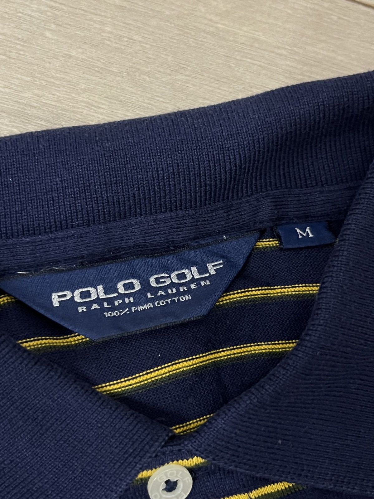 Polo Ralph Lauren 🔥00'S RALPH LAUREN STRIPPED POLO RUGBY T SHIRT OLD MONEY Size US M / EU 48-50 / 2 - 8 Thumbnail