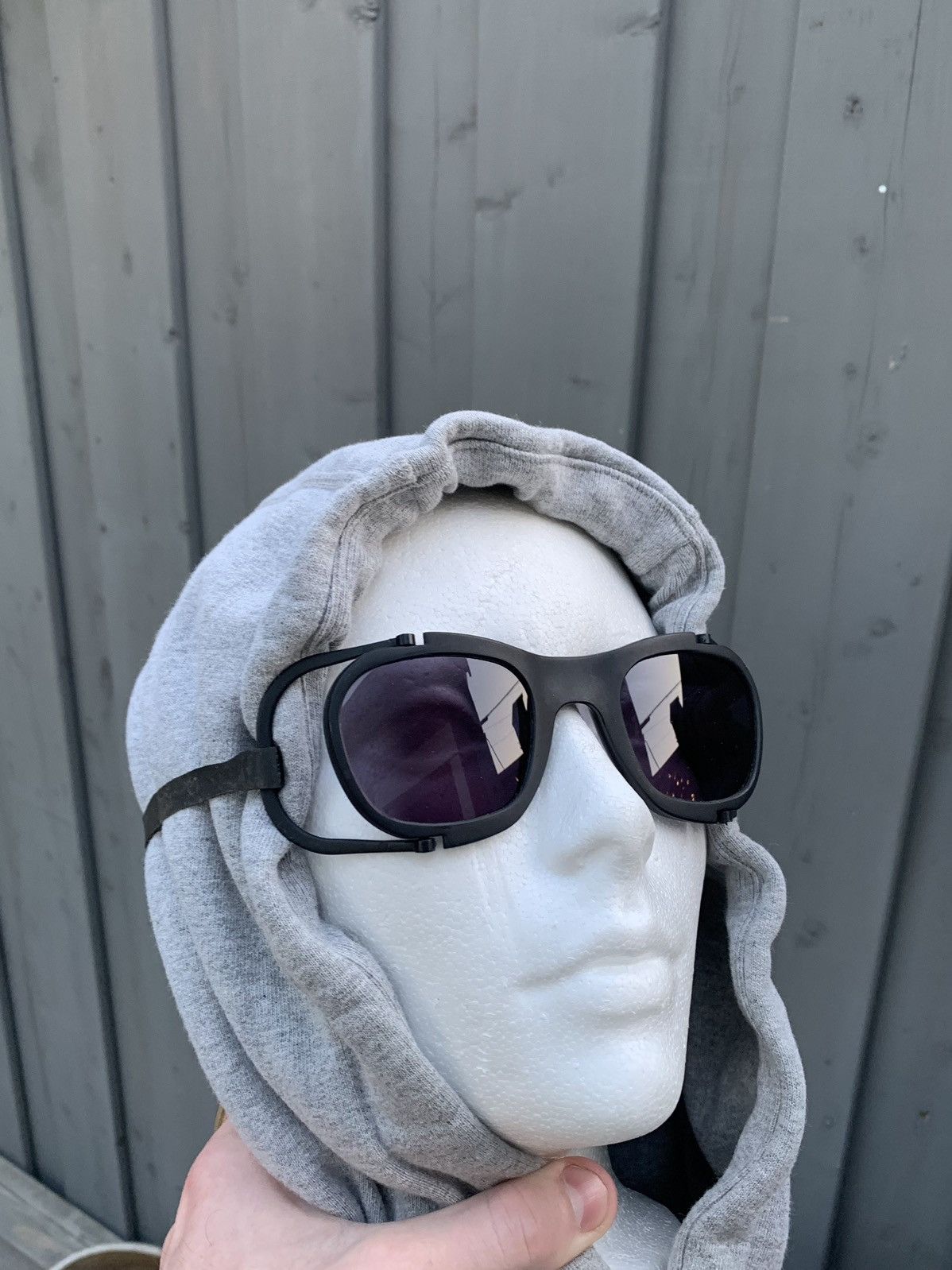 Japanese Brand × Other 90s Mag-1 Tactical Goggle Sunglasses Vintage Criss Optical Size ONE SIZE - 5 Thumbnail
