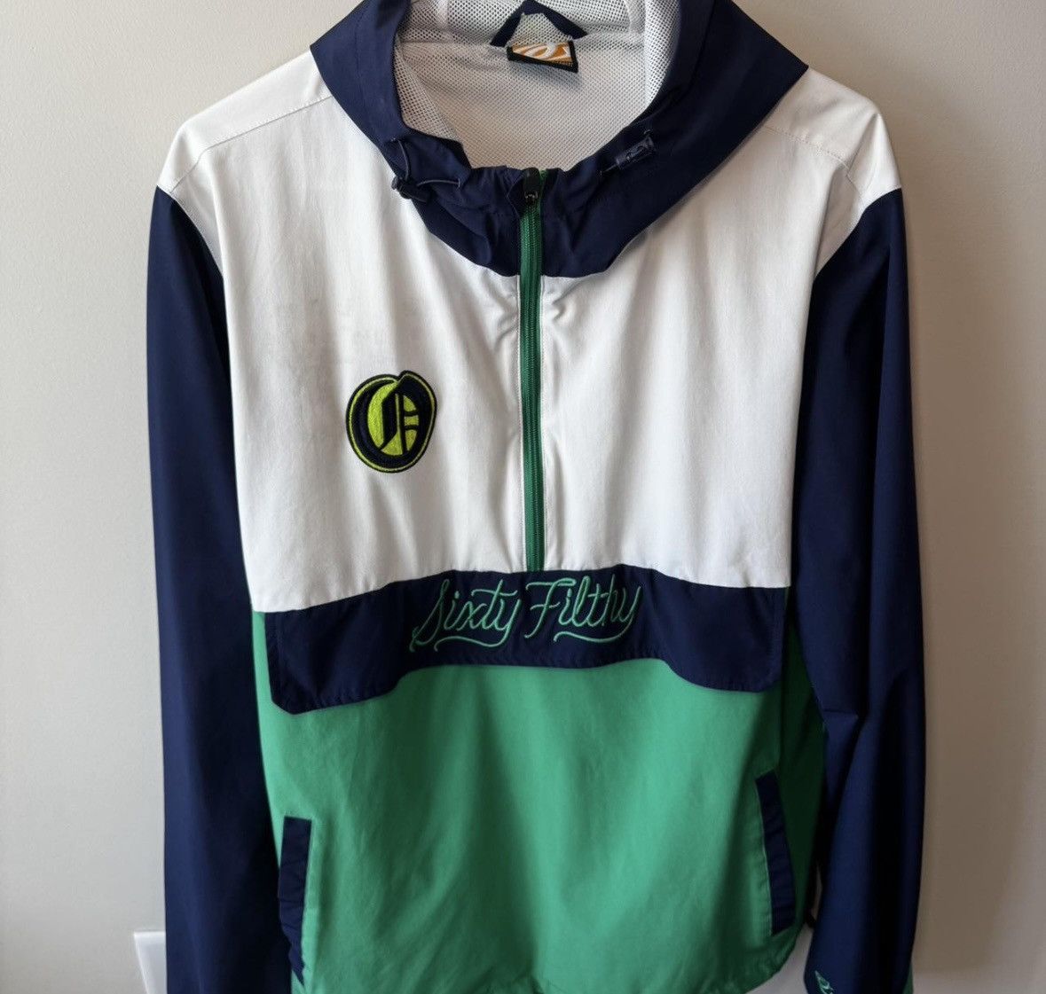 Optic Gaming OpTic Gaming Green Jacket Anorak Windbreaker OpTic Day '22 Size US L / EU 52-54 / 3 - 1 Thumbnail