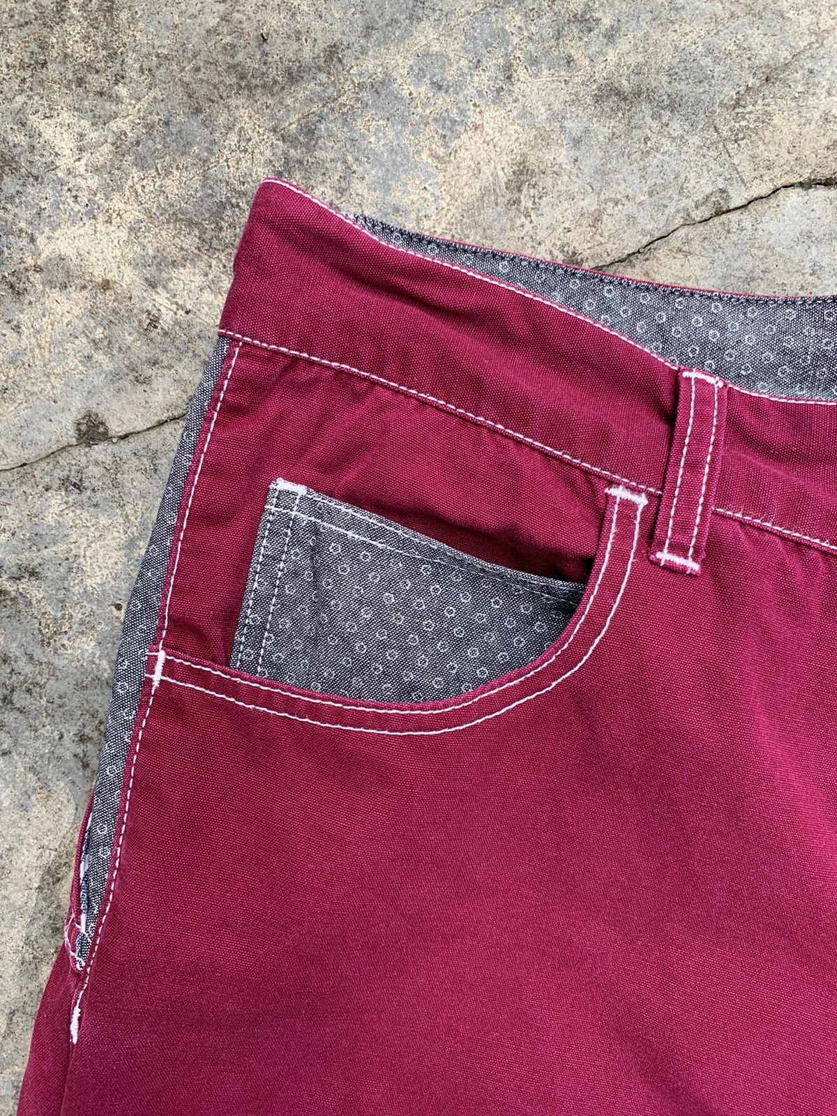 Japanese Brand × semanticdesign Semanticdesign Japan Double Waist Pants Size US 31 - 4 Thumbnail