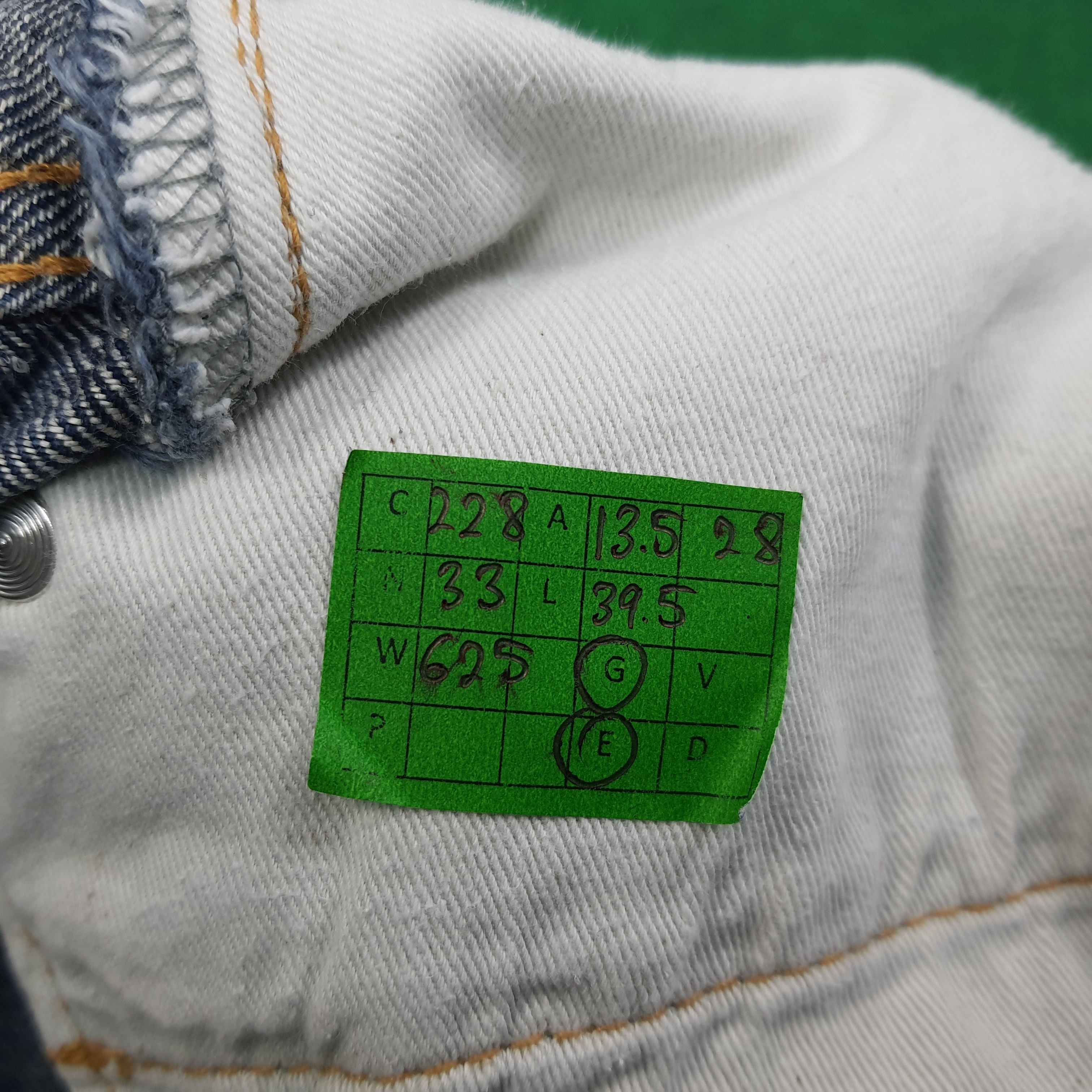 Stussy Vintage Rare Stussy x Futura Custom Logo Jeans C228N33 Size US 27 - 11 Thumbnail