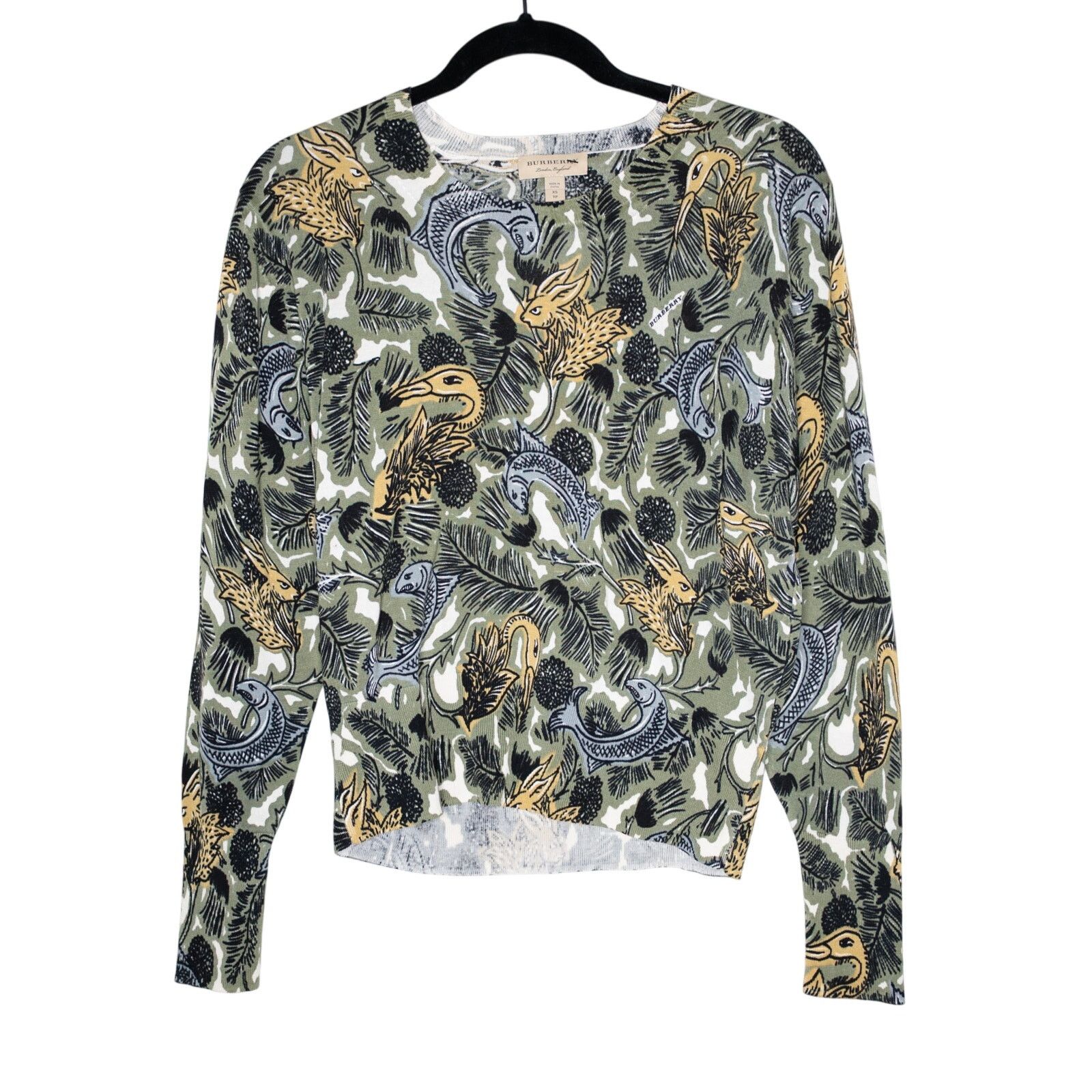 Burberry Burberry Beasts Sweater 2017 Collection Size XS / US 0-2 / IT 36-38 - 1 Thumbnail