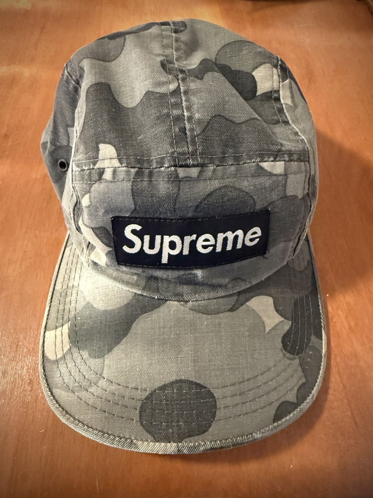 Supreme 2004 Supreme Black Bubble Camp Cap Size ONE SIZE - 1 Thumbnail
