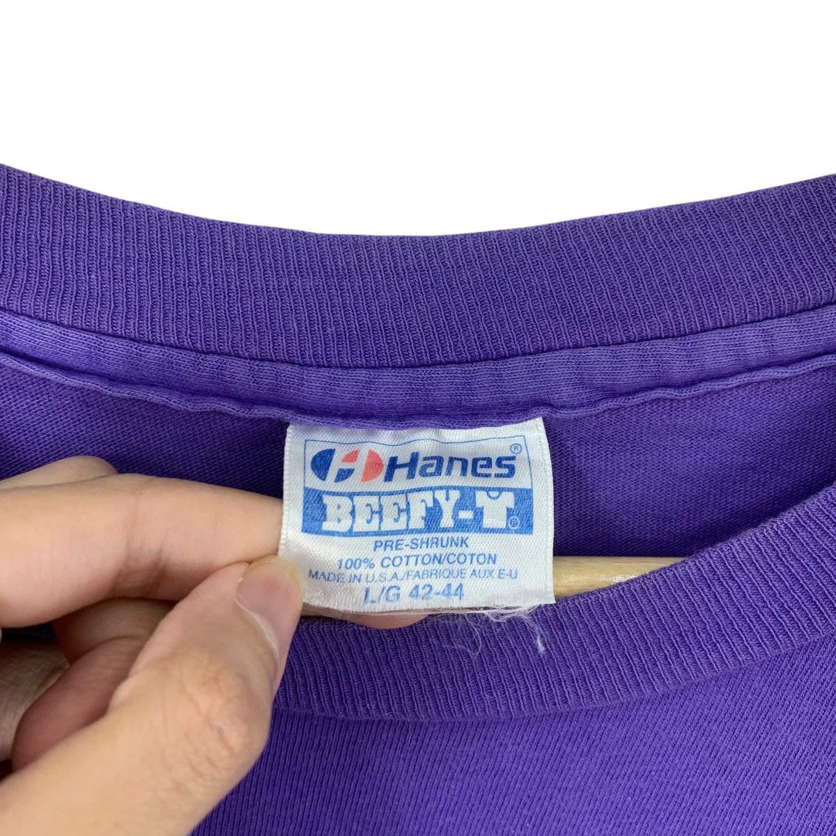 Vintage Vintage 90's HONOLULU MARATHON Faded Graphic Tee Shirt Size US L / EU 52-54 / 3 - 8 Thumbnail