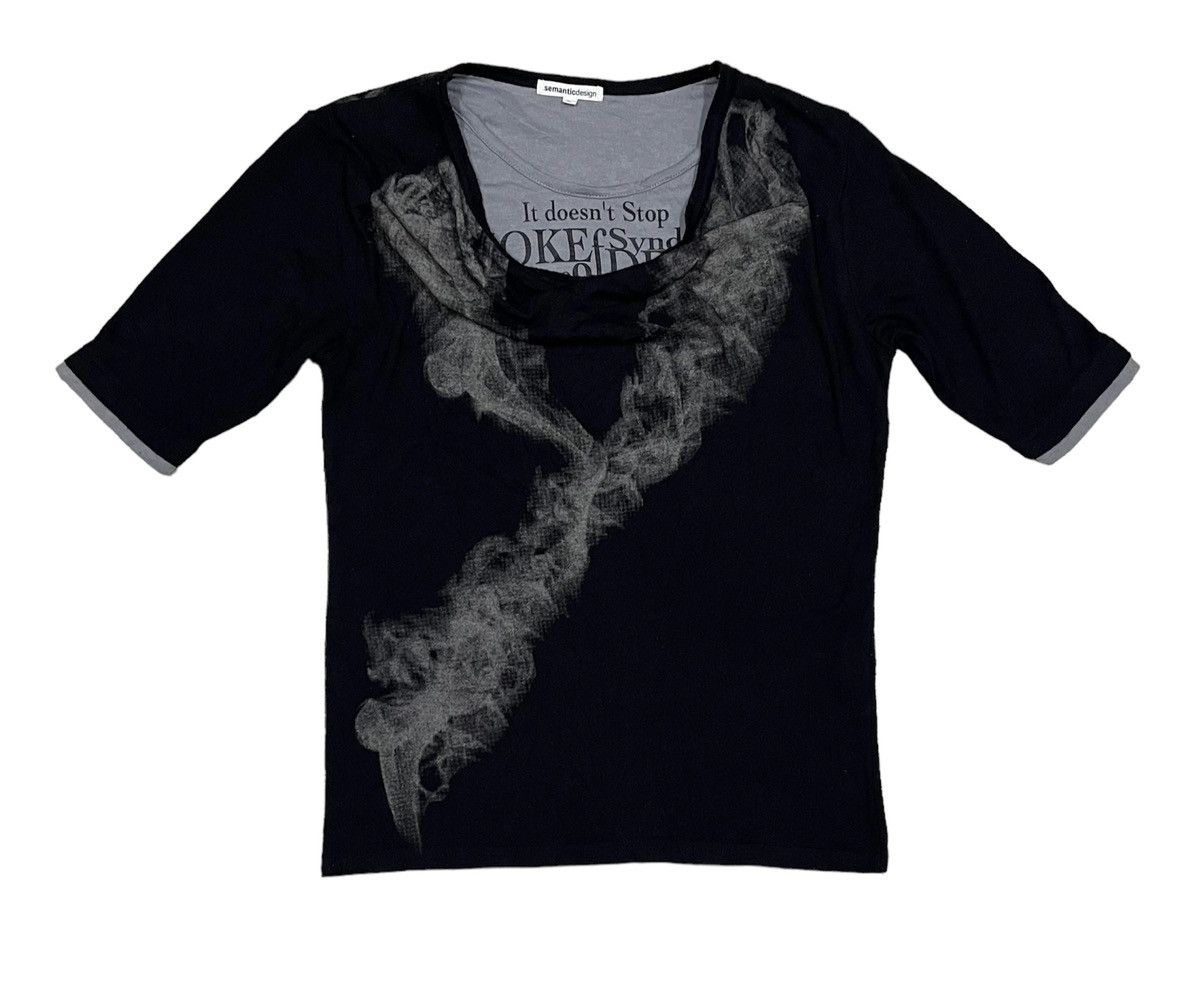 Japanese Brand SEMANTIC DESIGN Shirt x Rare Design Size US M / EU 48-50 / 2 - 1 Thumbnail