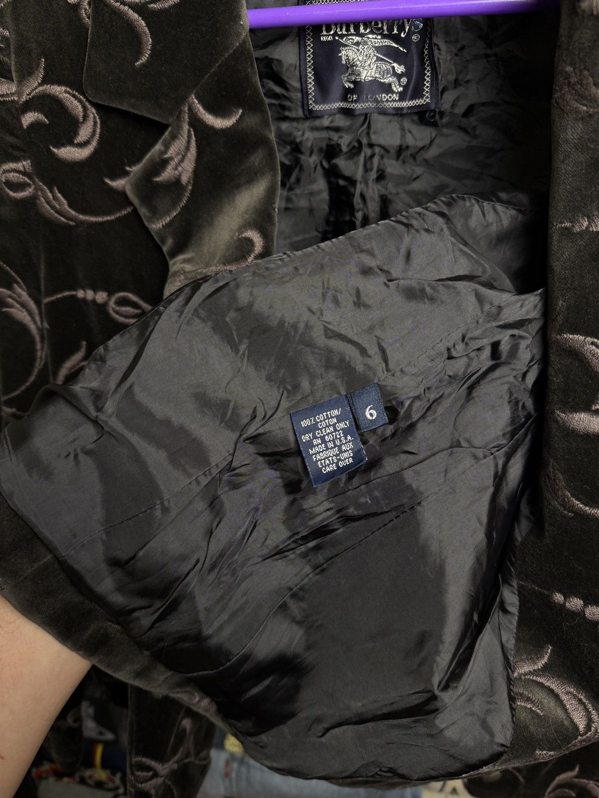 Burberry Burberry jacket Size M / US 6-8 / IT 42-44 - 10 Thumbnail