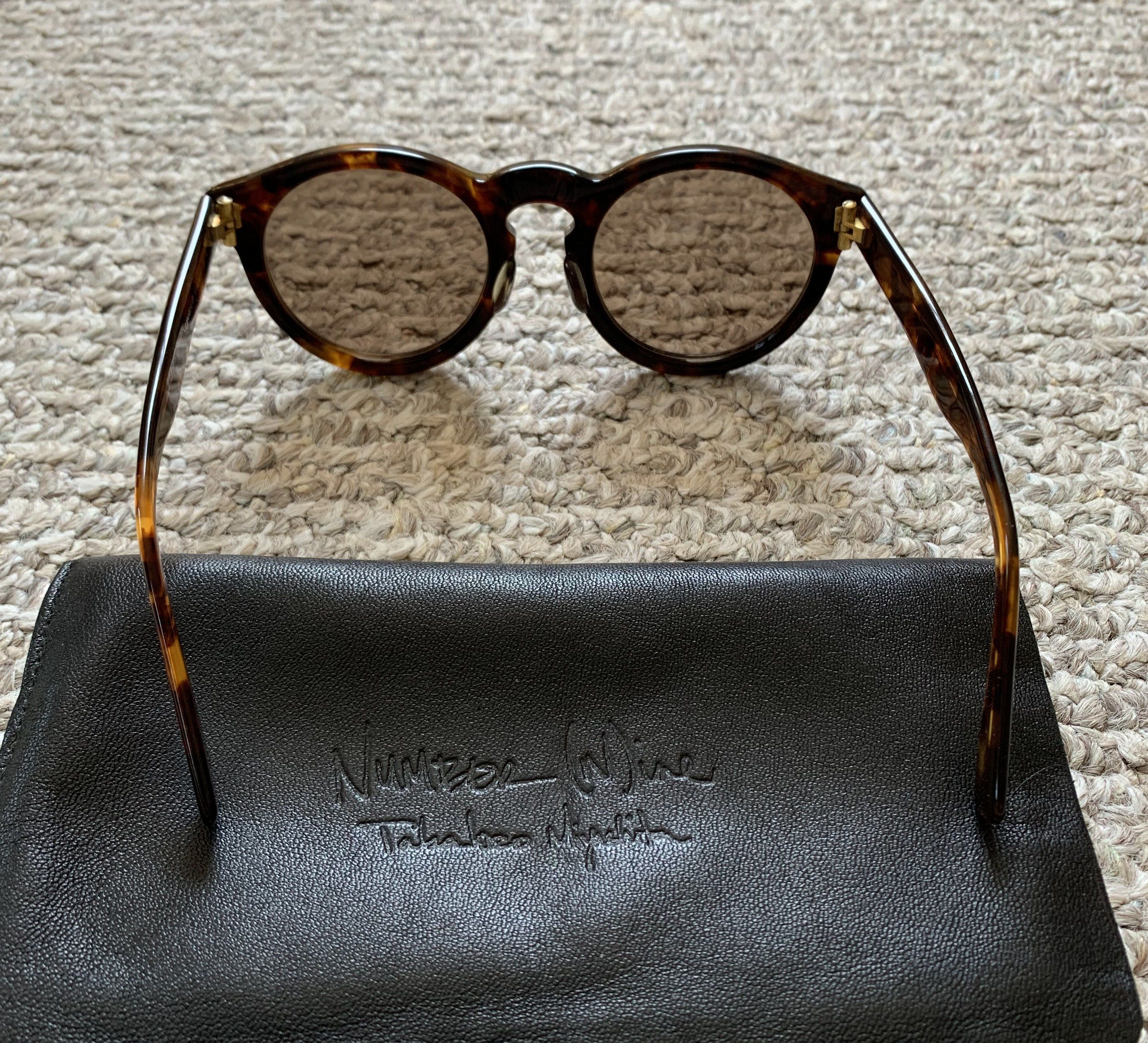 Number (N)ine FW05 Number (N)ine Sunglasses + Case Size ONE SIZE - 9 Thumbnail