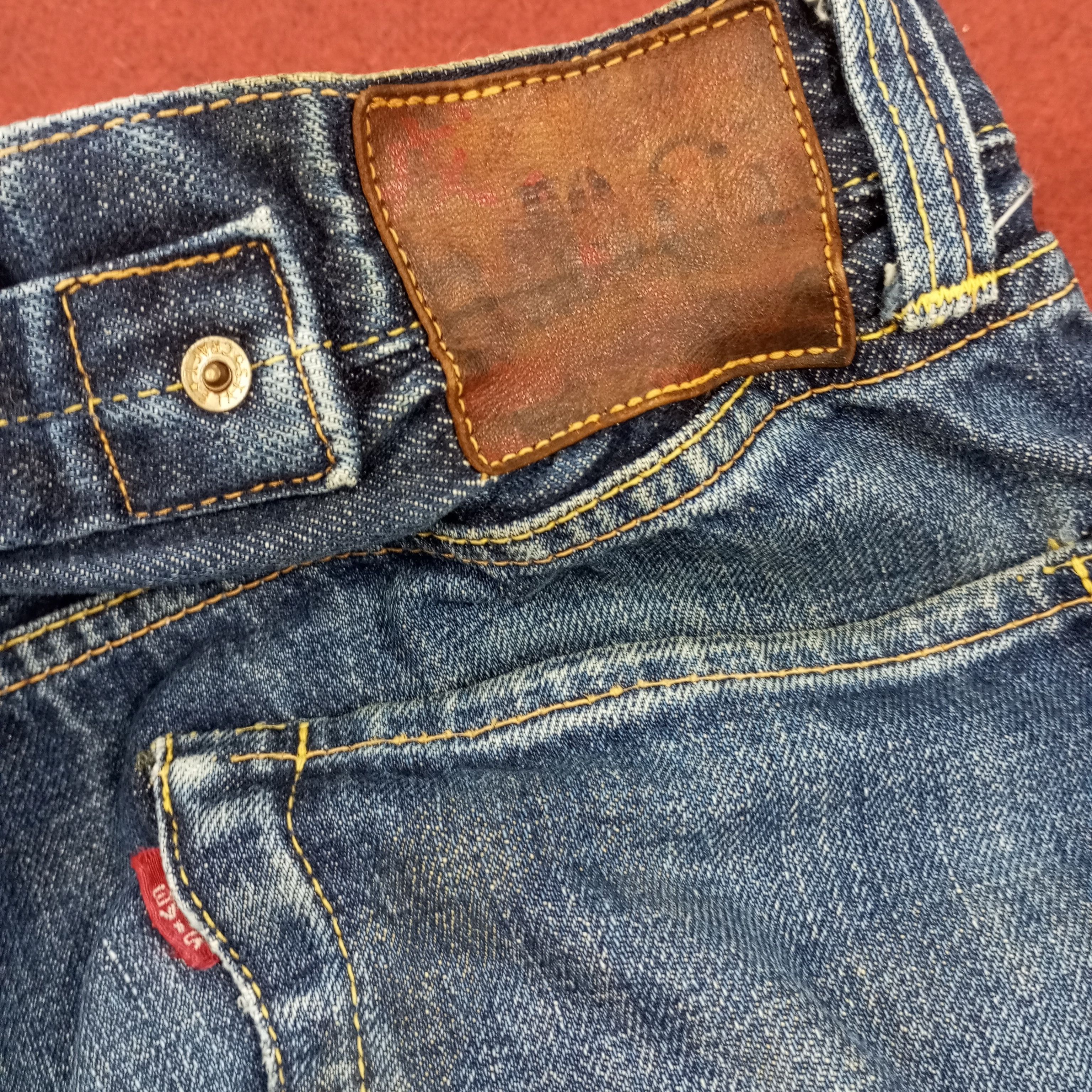 Evisu × Japanese Brand × Vintage Evis Japanese Brand Fashion Style Custom Daicock Jeans Size US 28 / EU 44 - 15 Thumbnail